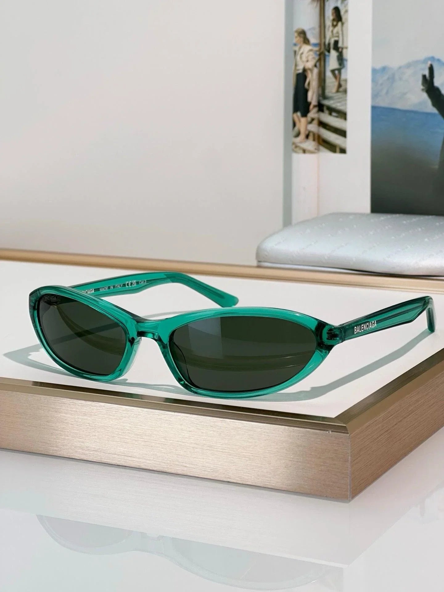 BALENCIAGA BB0402S 001 Sunglassesđź–¤