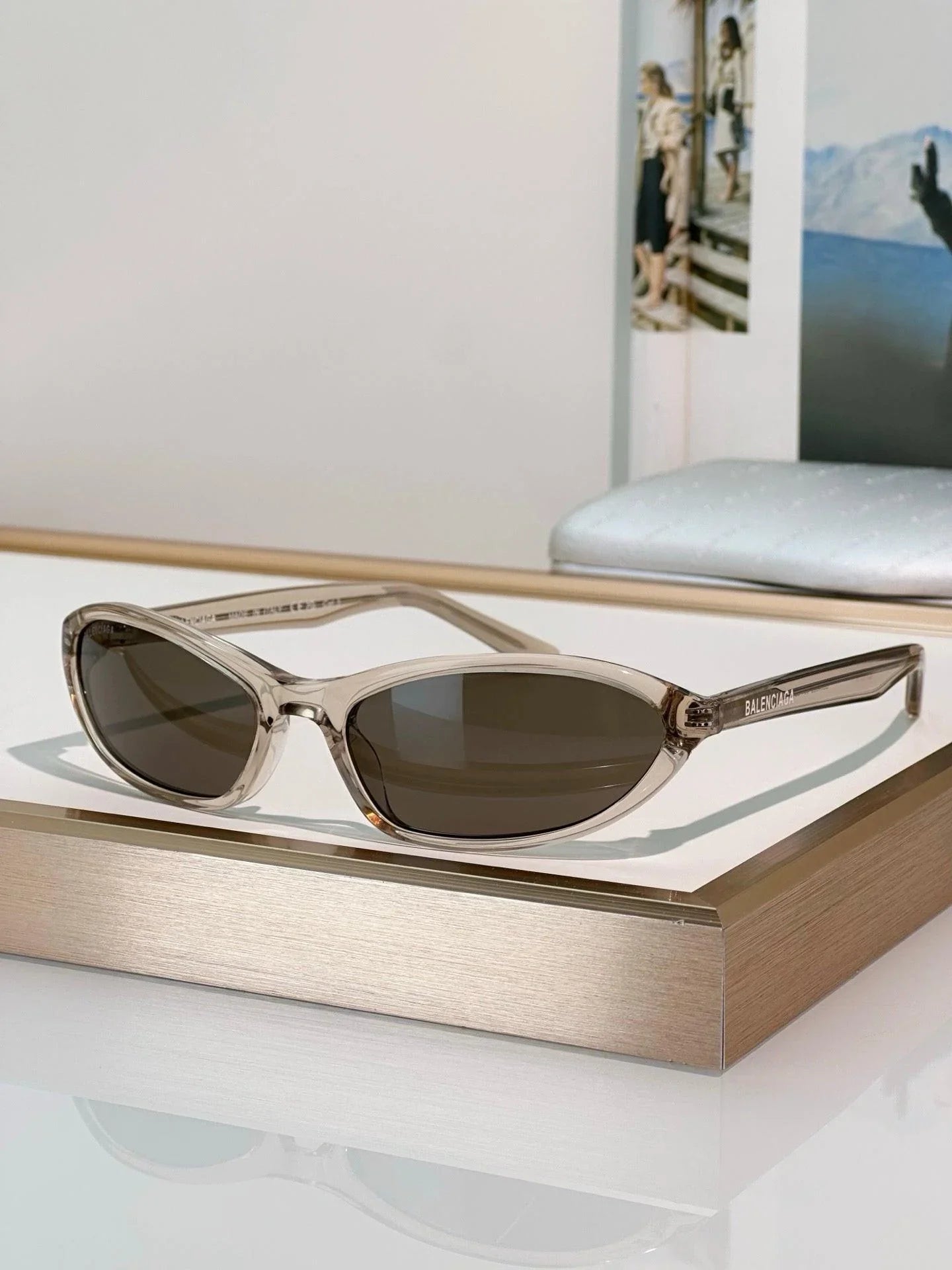 BALENCIAGA BB0402S 001 Sunglassesđź–¤