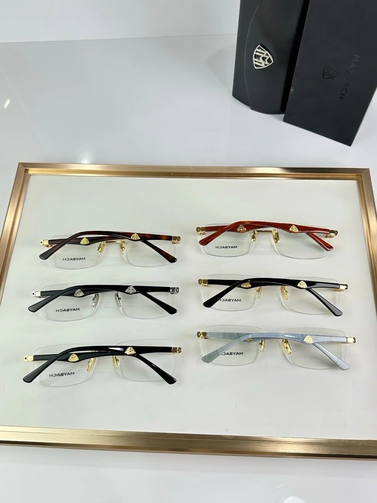 MAYBACH THE EDITOR II Zeiss Lenses Sunglasses 👑
