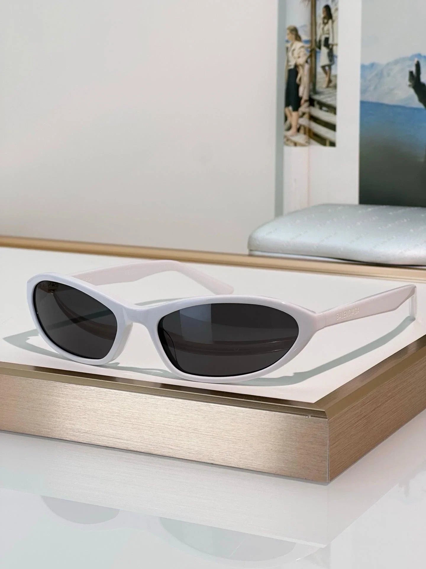 BALENCIAGA BB0402S 001 Sunglassesđź–¤
