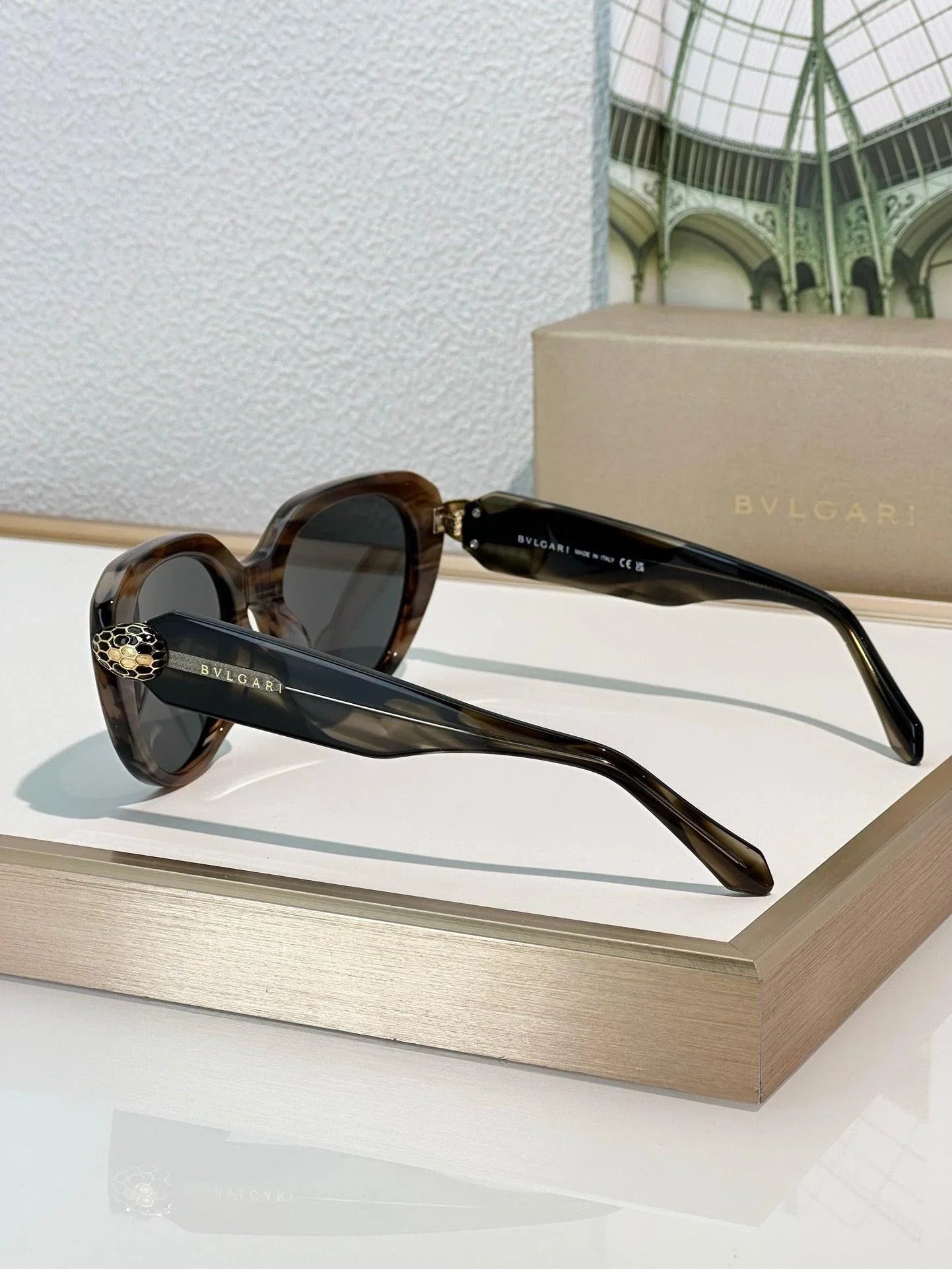 BVLGARI Bvlgari Serpenti BV50003I 001 Serpenti 51MM Cat-Eye Women&