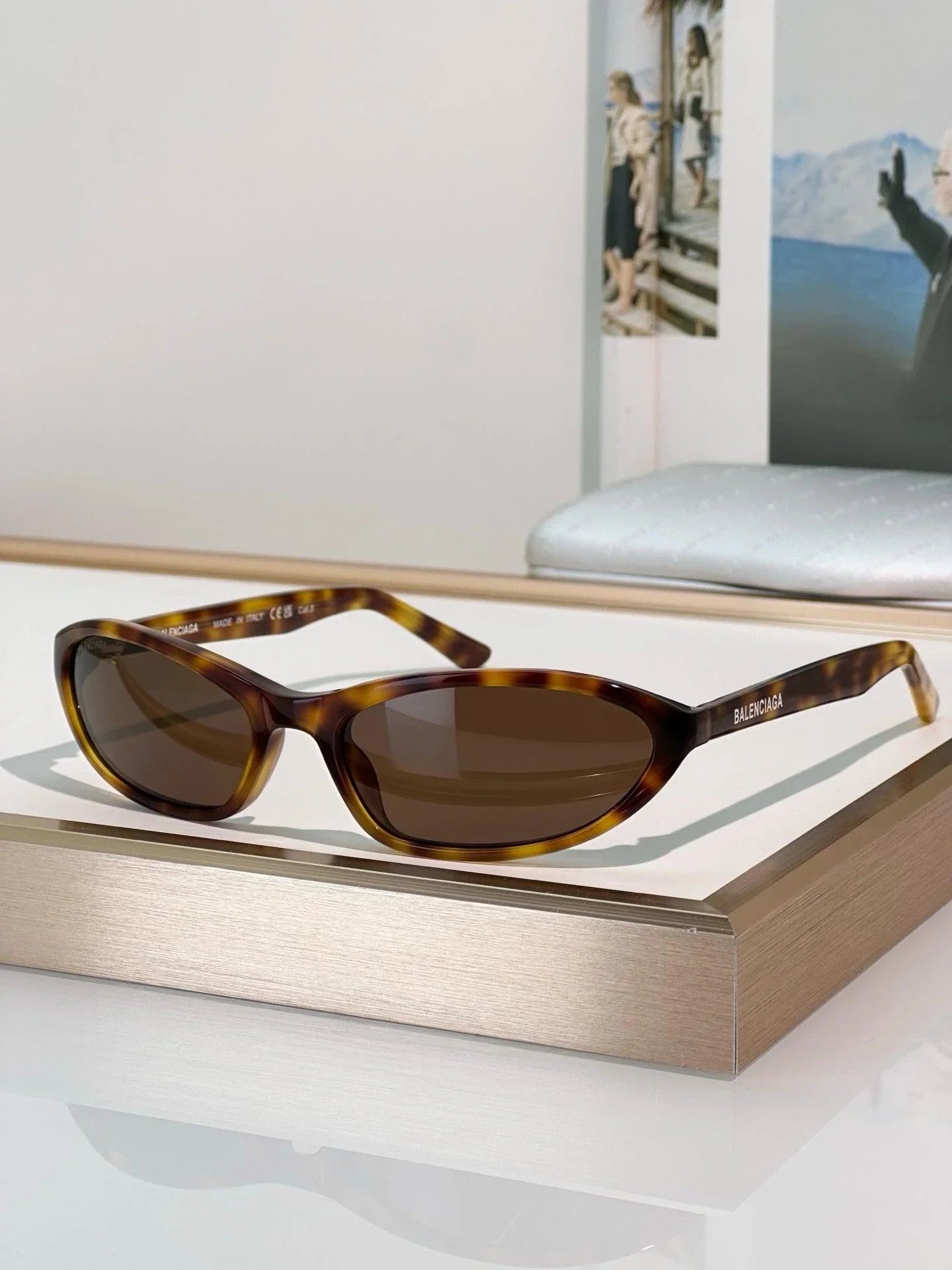 BALENCIAGA BB0402S 001 Sunglassesđź–¤