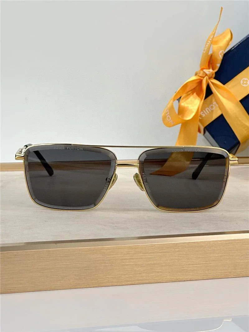 Louis Vuitton LV Super Z2610U Vision Metal Square Sunglasses ✨
