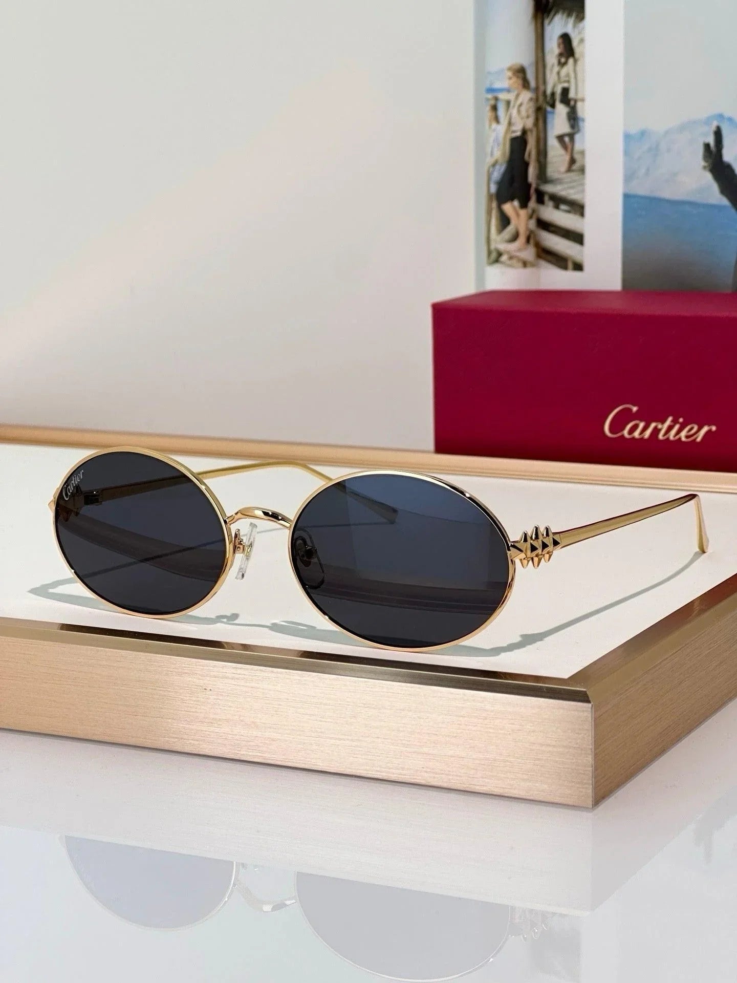 Cartier PREMIÈRE DE CARTIER CT0644S Sunglasses 🐆
