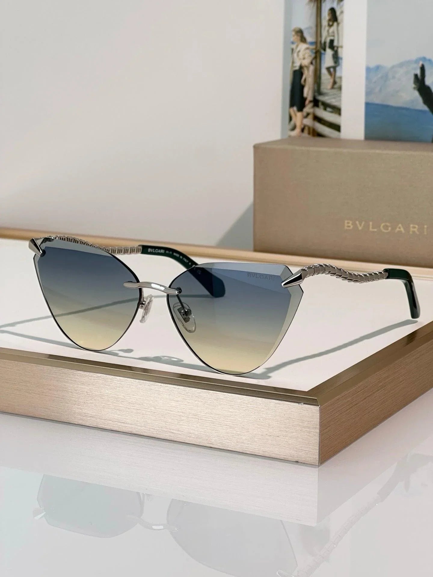BVLGARI Bvlgari Serpenti BV 400024U Sunglasses ✨
