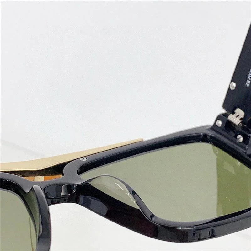 Louis Vuitton Z2700U LV Flight Square Sunglasses ✨