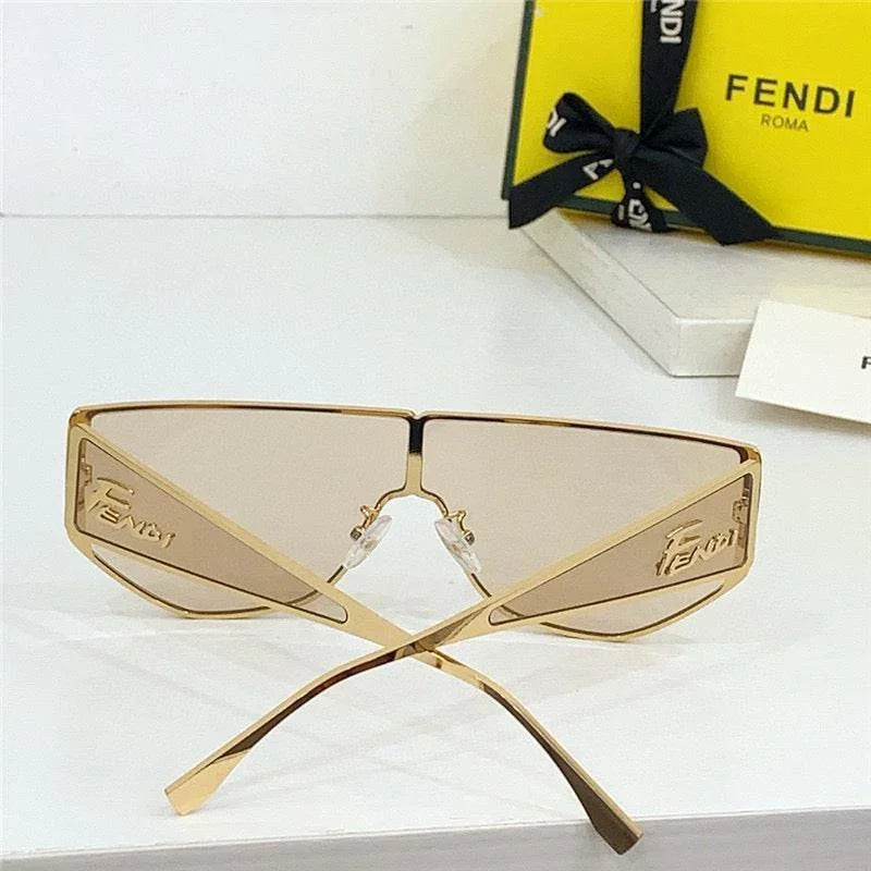 FENDI FF Fendi FE40051 Disco GeometricSunglasses✨