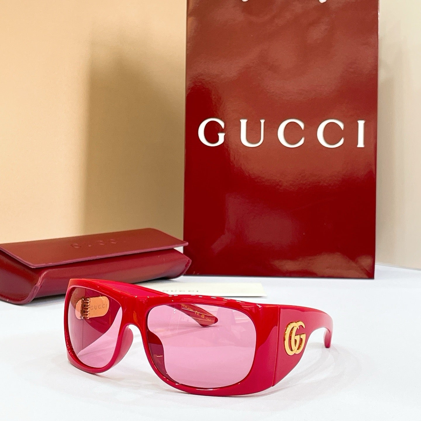 Gucci GG2170S Square frame Sunglasses 🇮🇹