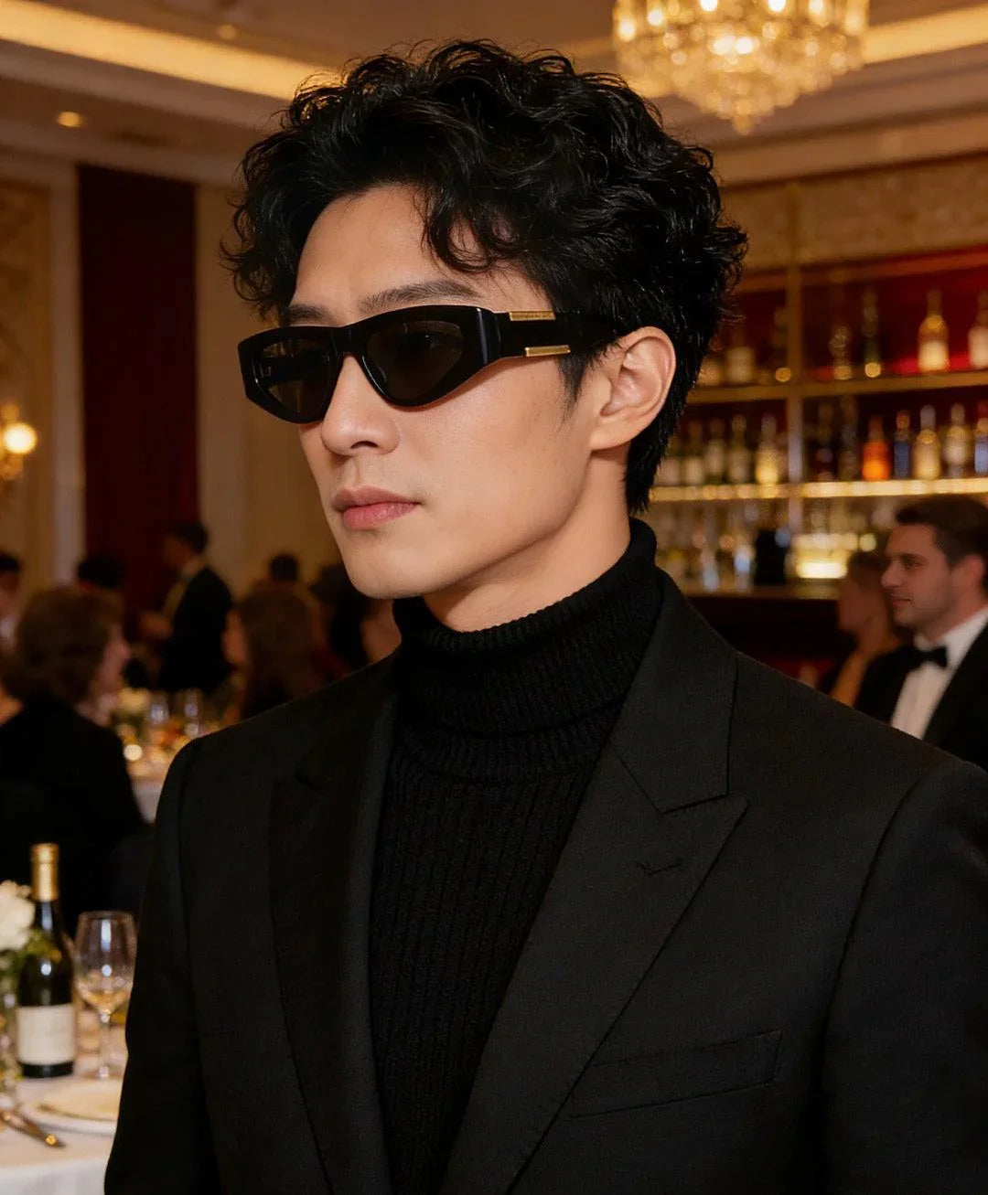 BOTTEGA VENETA BV1407S Unisex Sunglasses💚