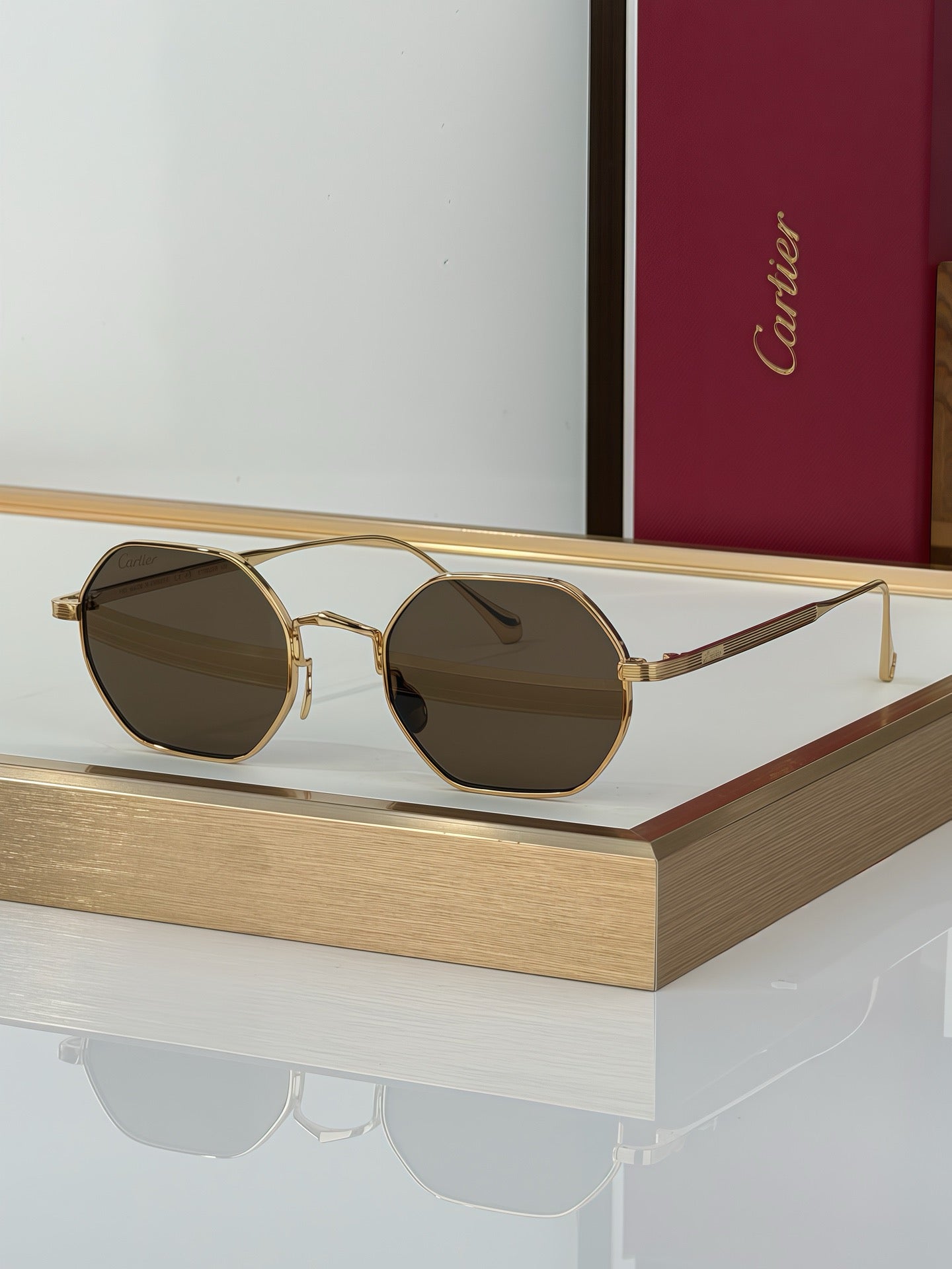 Cartier PREMIÈRE DE CARTIER CT0627S Sunglasses&Photochromic Glasses 🐆