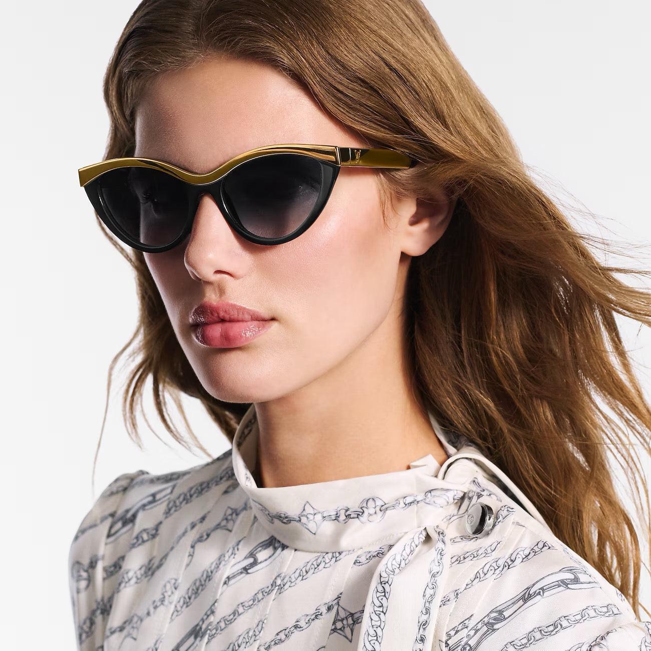 Louis Vuitton Z2684U LV Blend Cat Eye Sunglasses ✨