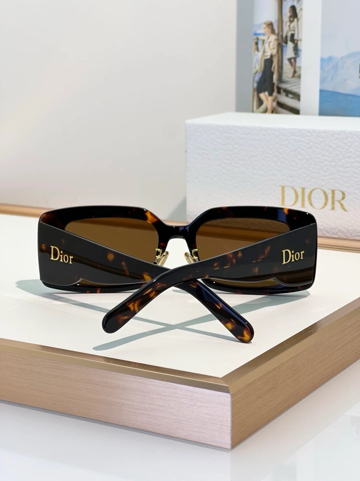 DIOR LuckyCharms S1F Rectangular Sunglasses ✨