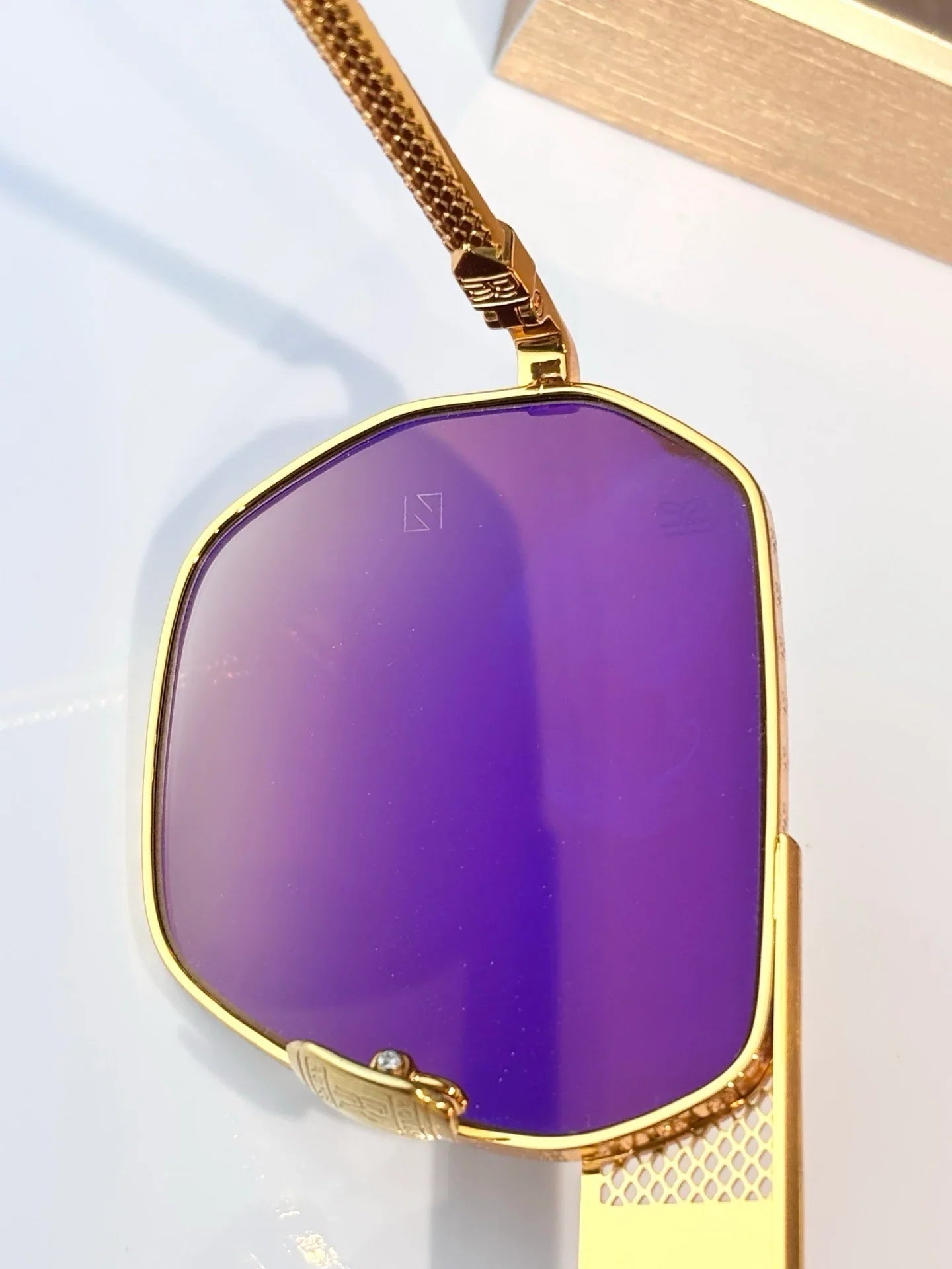 Rolls Royce SS1255 18K plated Zeiss lens Rose-Silver-Gold Eyewear 👑