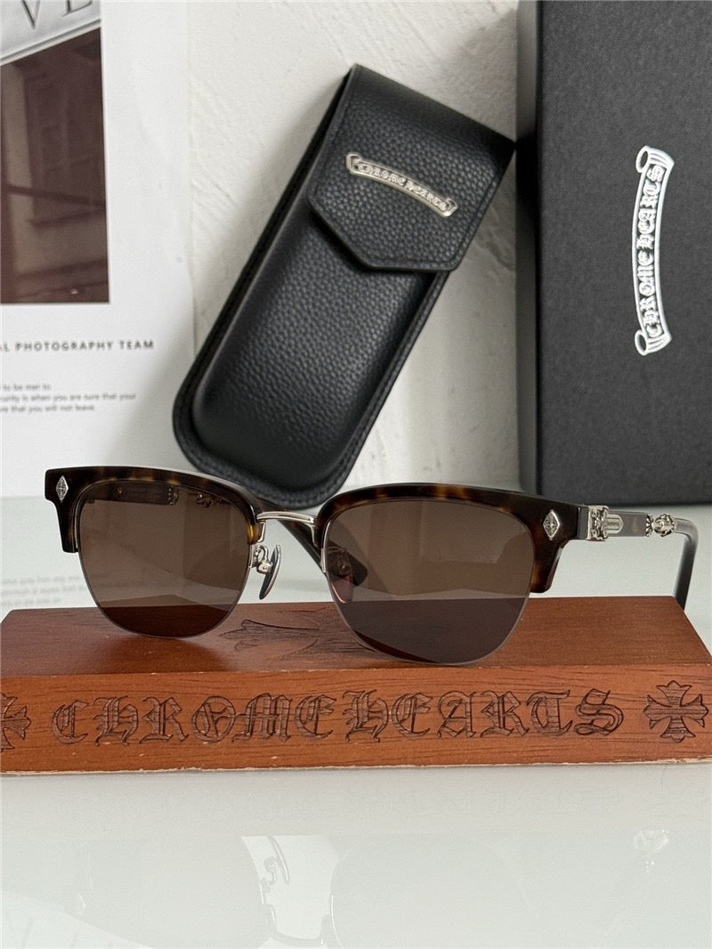 Chrome Hearts EVAGILIST Sunglasses⚜️