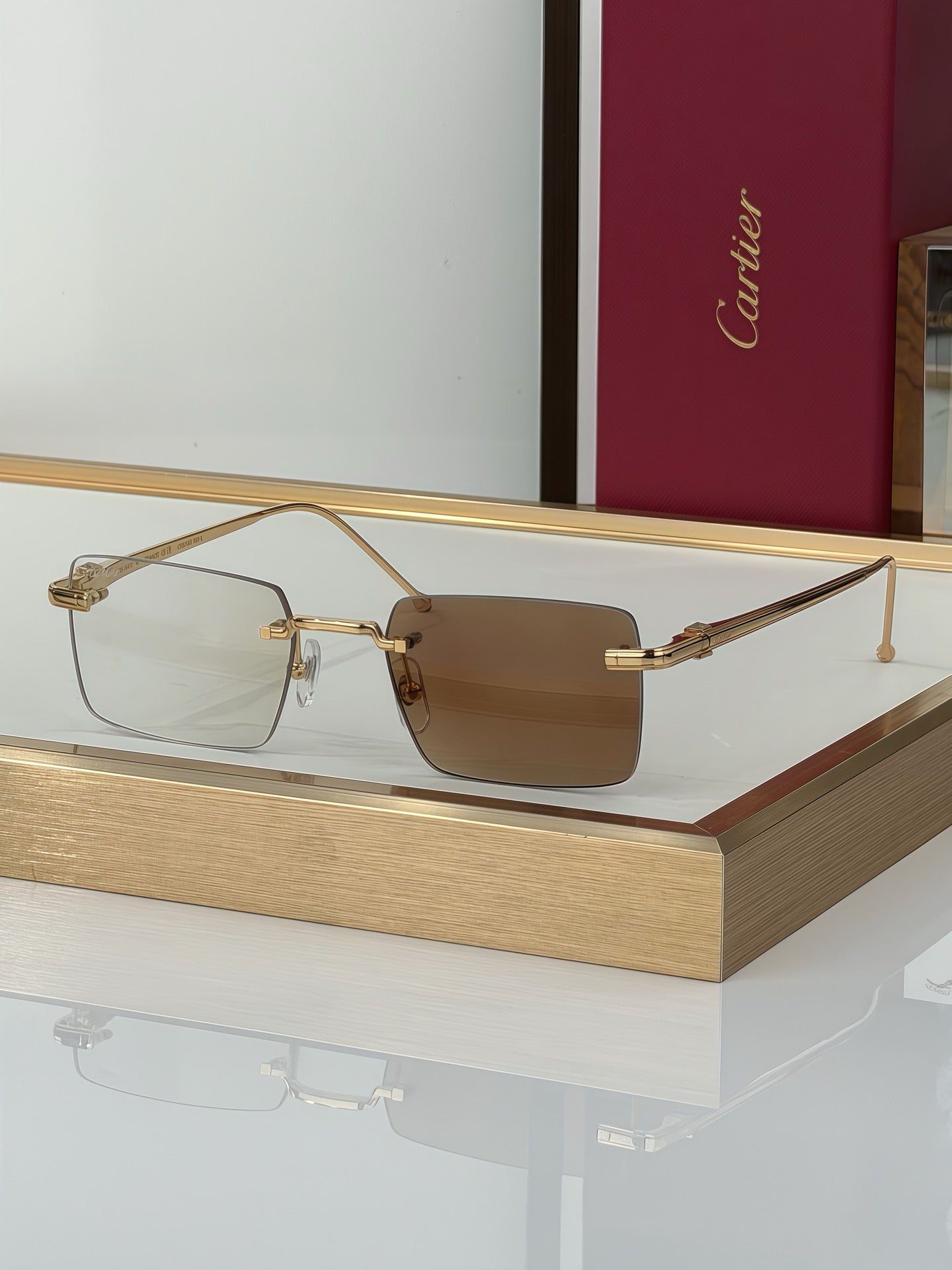 Cartier PREMIÈRE DE CARTIER CT0619O Sunglasses&Photochromic Glasses 🐆
