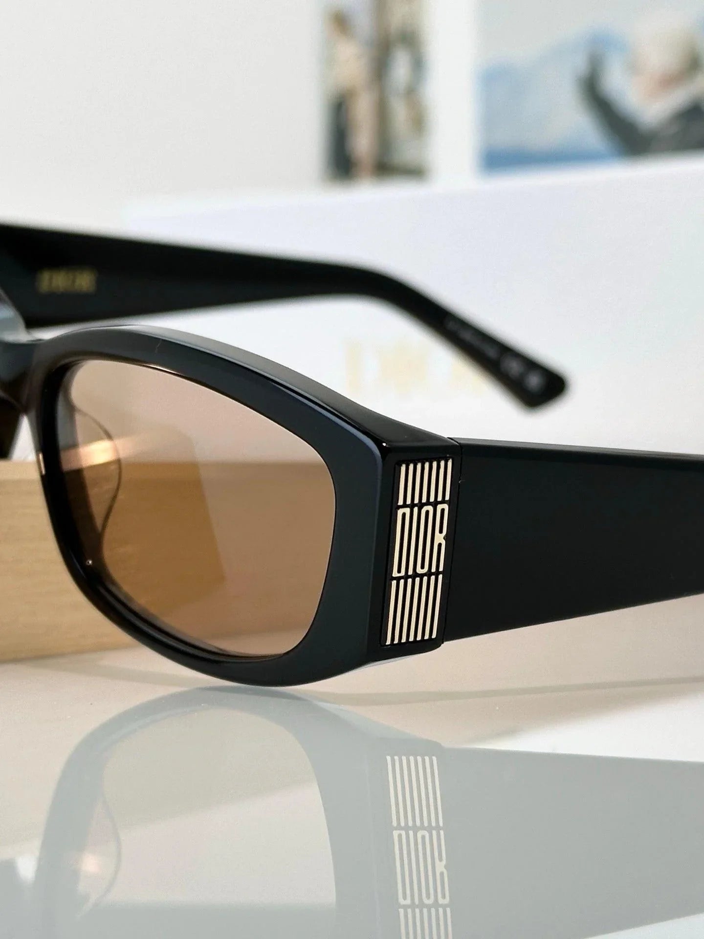 DIOR Diorraphique S1I 10A0 Black Cat Eye Sunglasses ✨