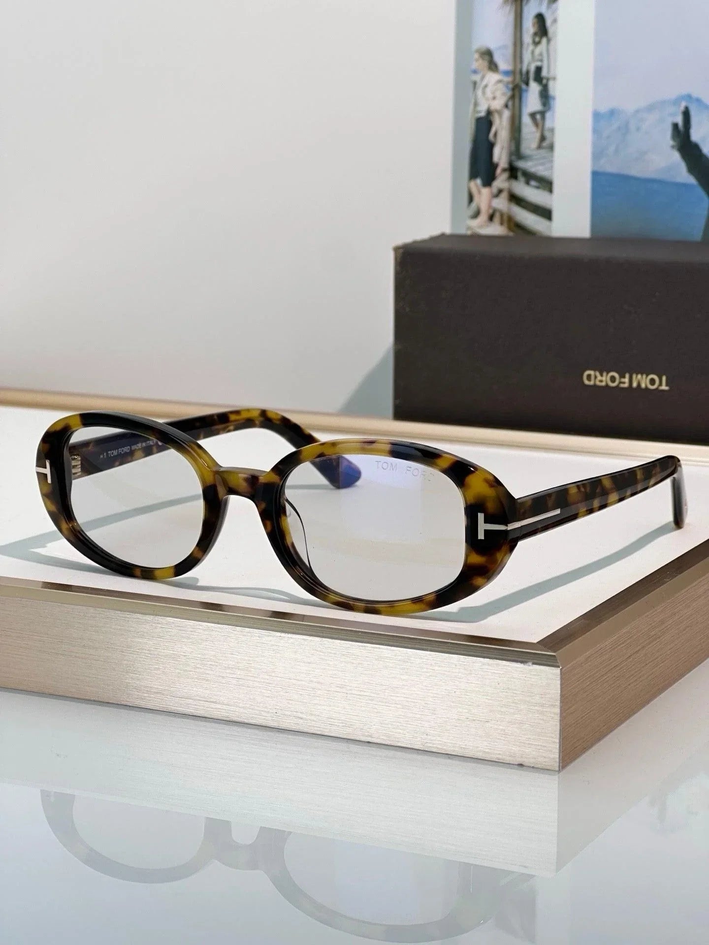 TOM FORD Iggy TF1364 52N As seen on KYLE Sunglasses🔱