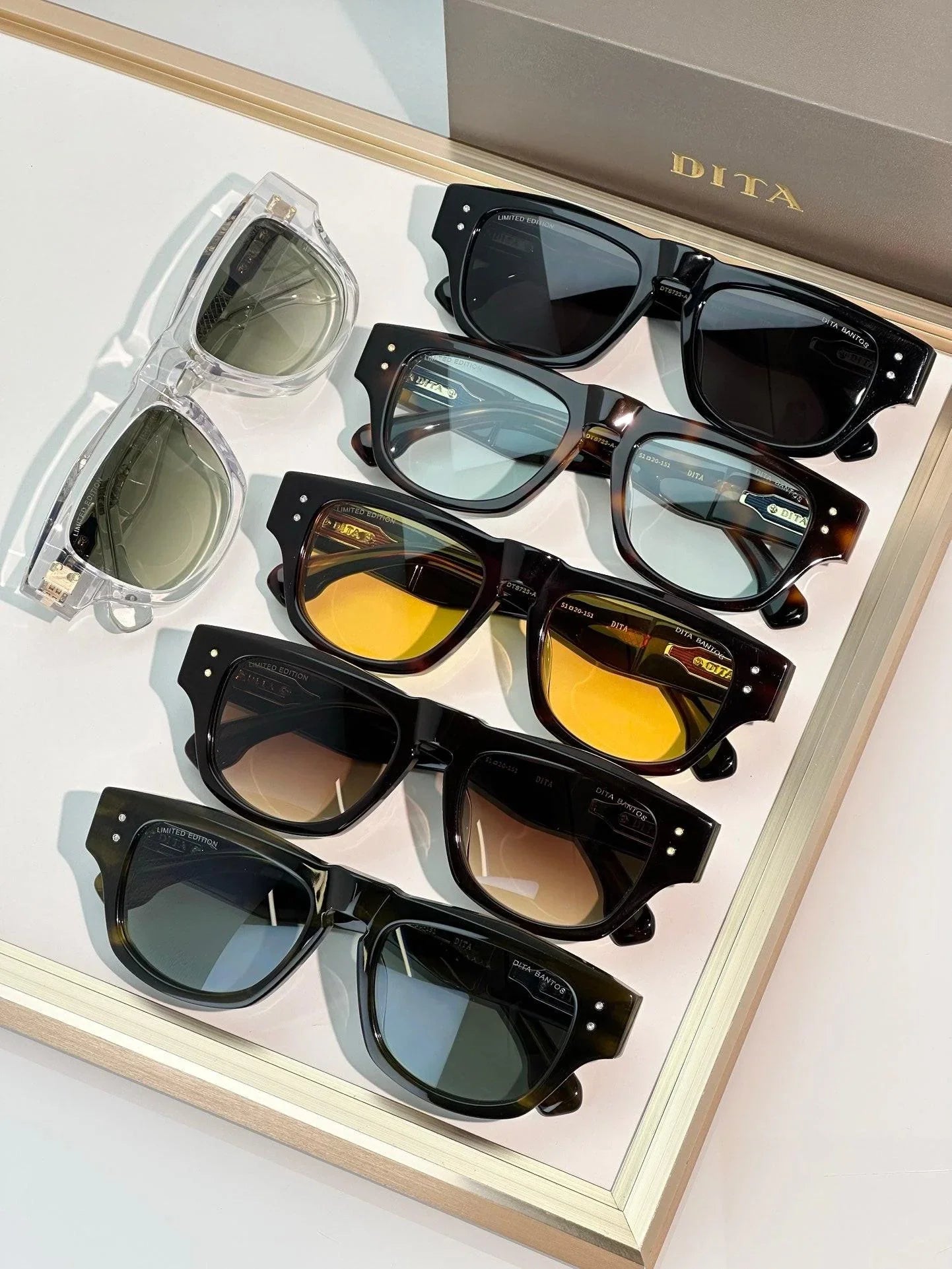Dita Eyewear BANTOS LIMITED EDITION DTS723-A-01 Sunglasses 🔱