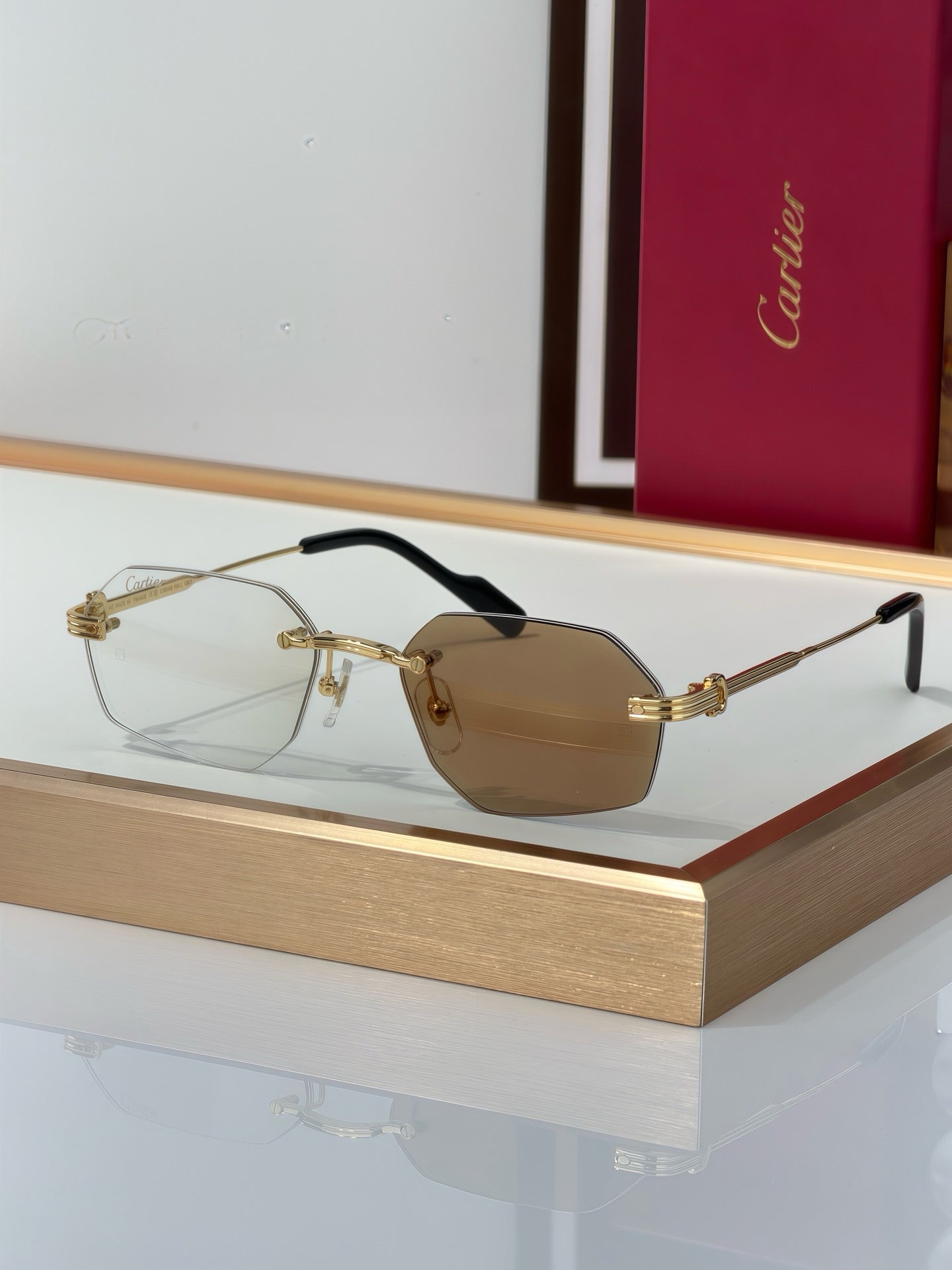 Cartier CT0616S Sunglasses&Photochromic Glasses 🐆