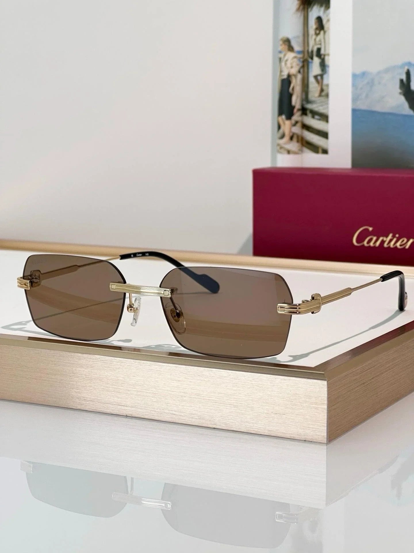 Cartier CT0271 S Unisex Sunglasses 🐆 - NEW $1600 retail price