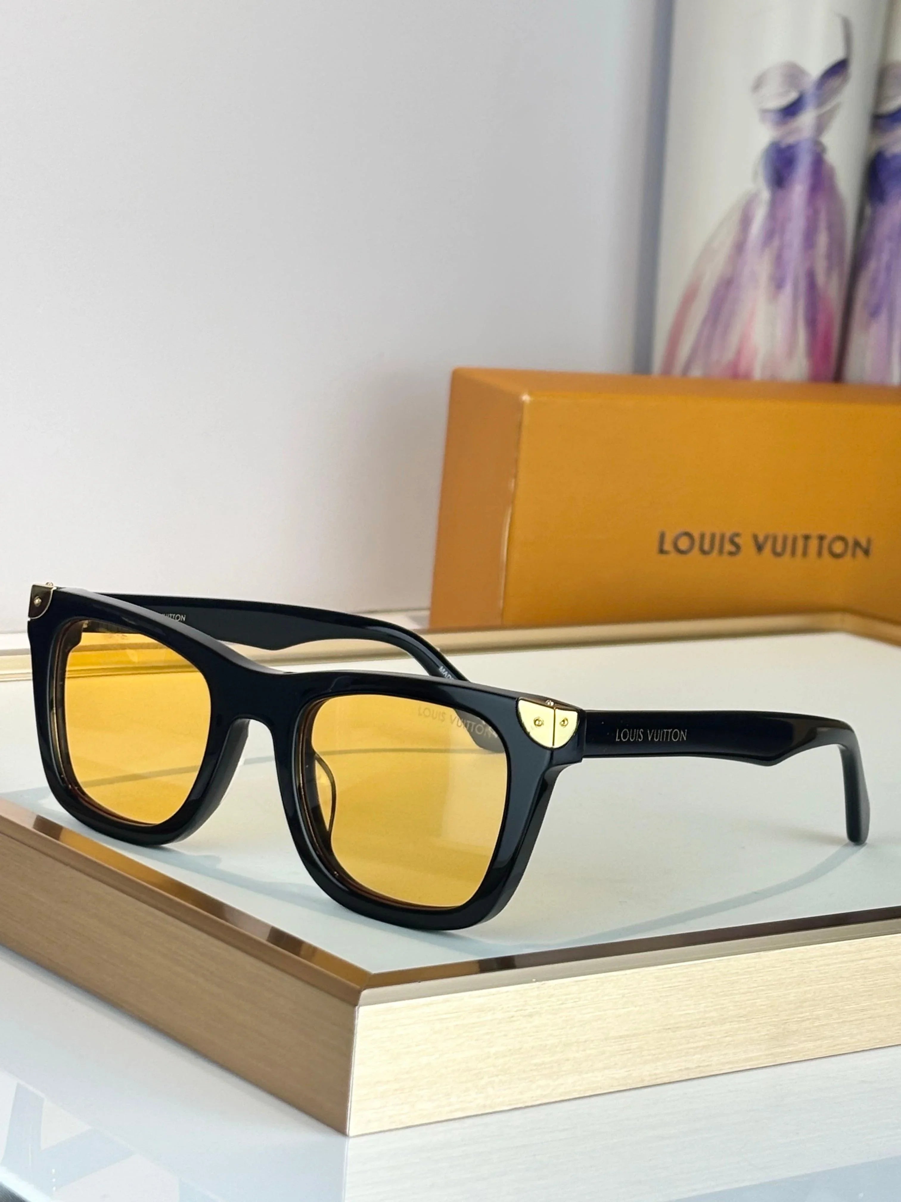Louis Vuitton Z3158U New icon LV Heritage Square Sunglasses ✨