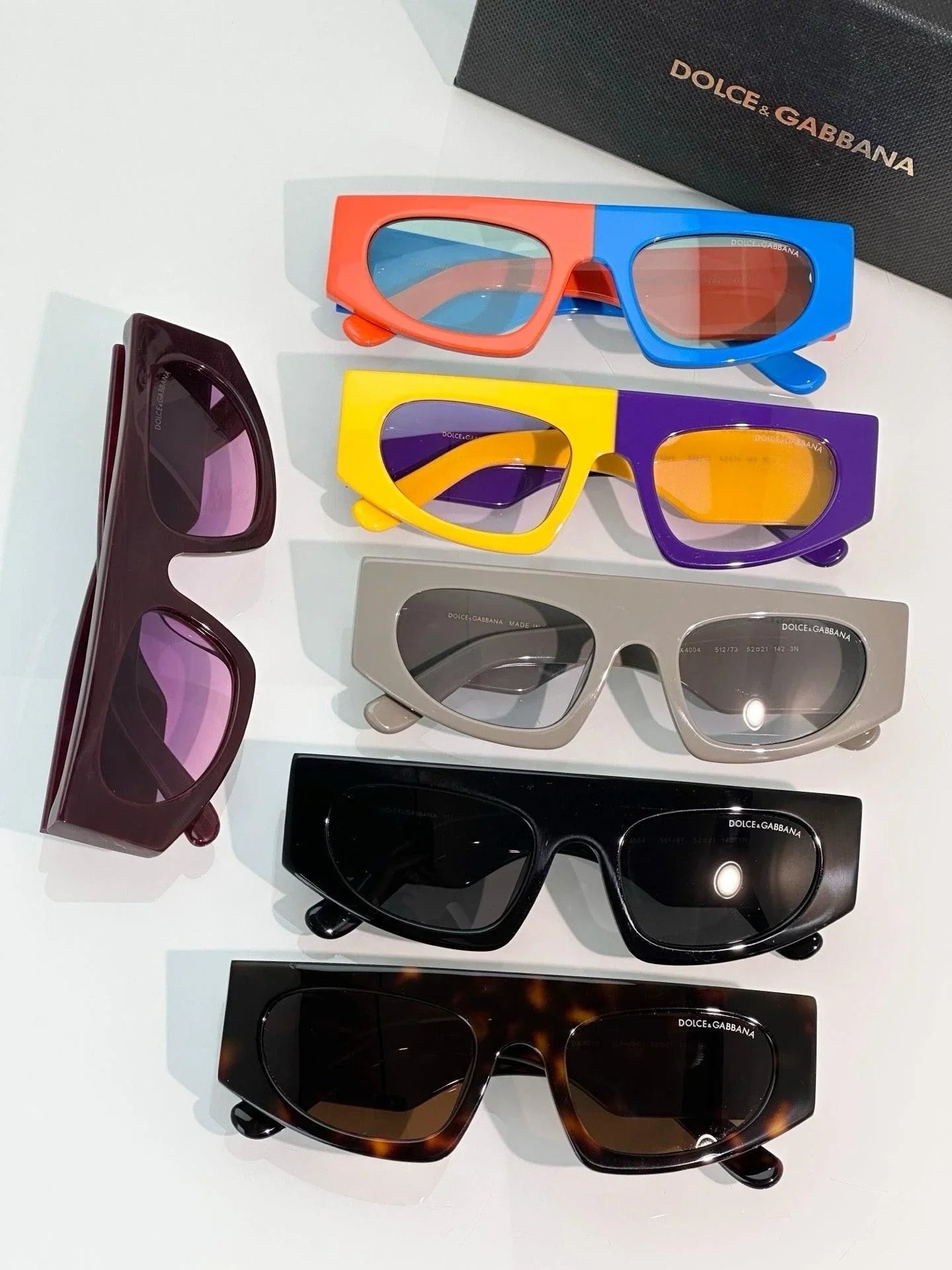 Dolce & Gabbana DG 4004 Geometric Sunglasses ✨
