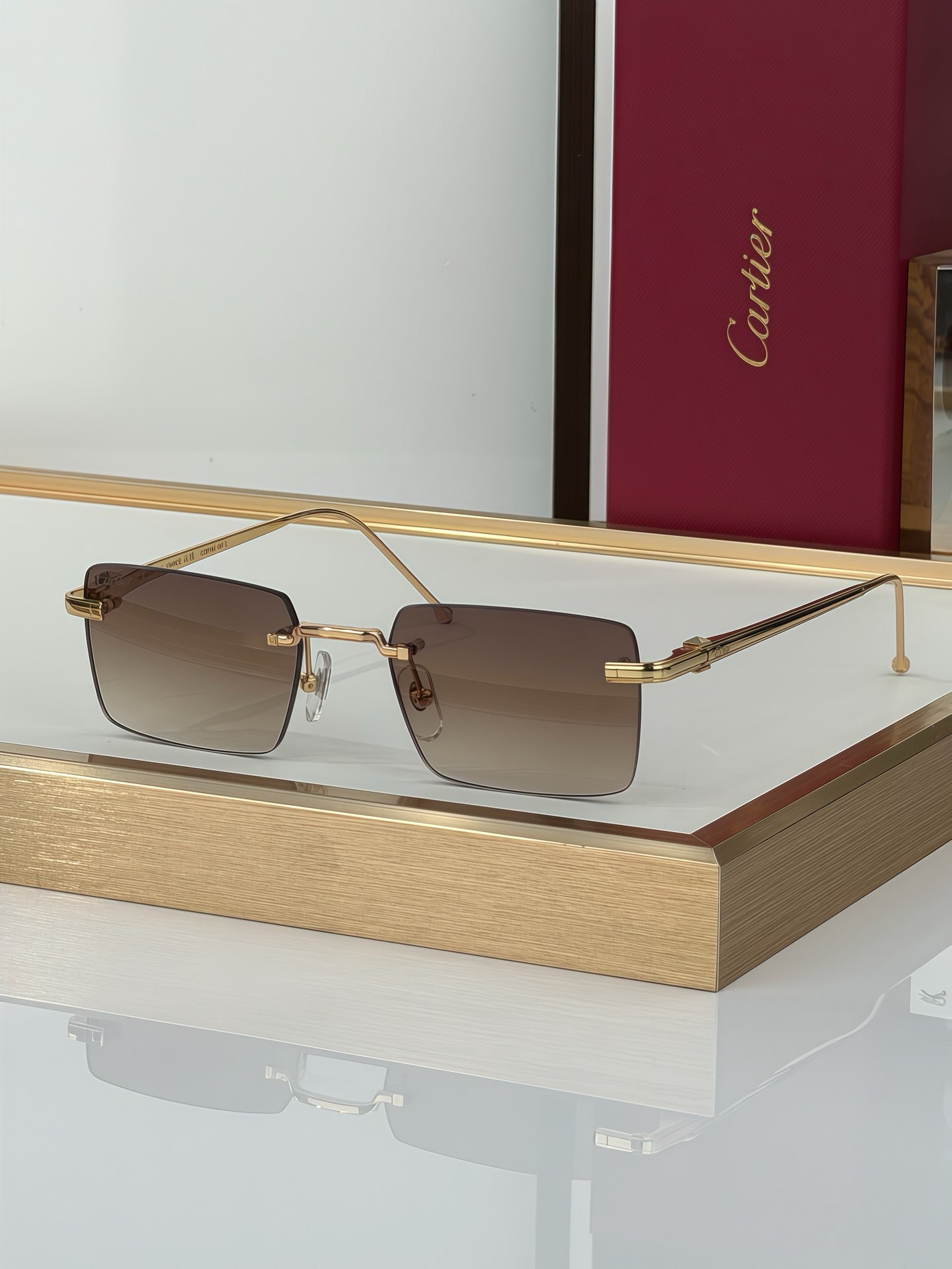 Cartier PREMIÈRE DE CARTIER CT0619O Sunglasses&Photochromic Glasses 🐆