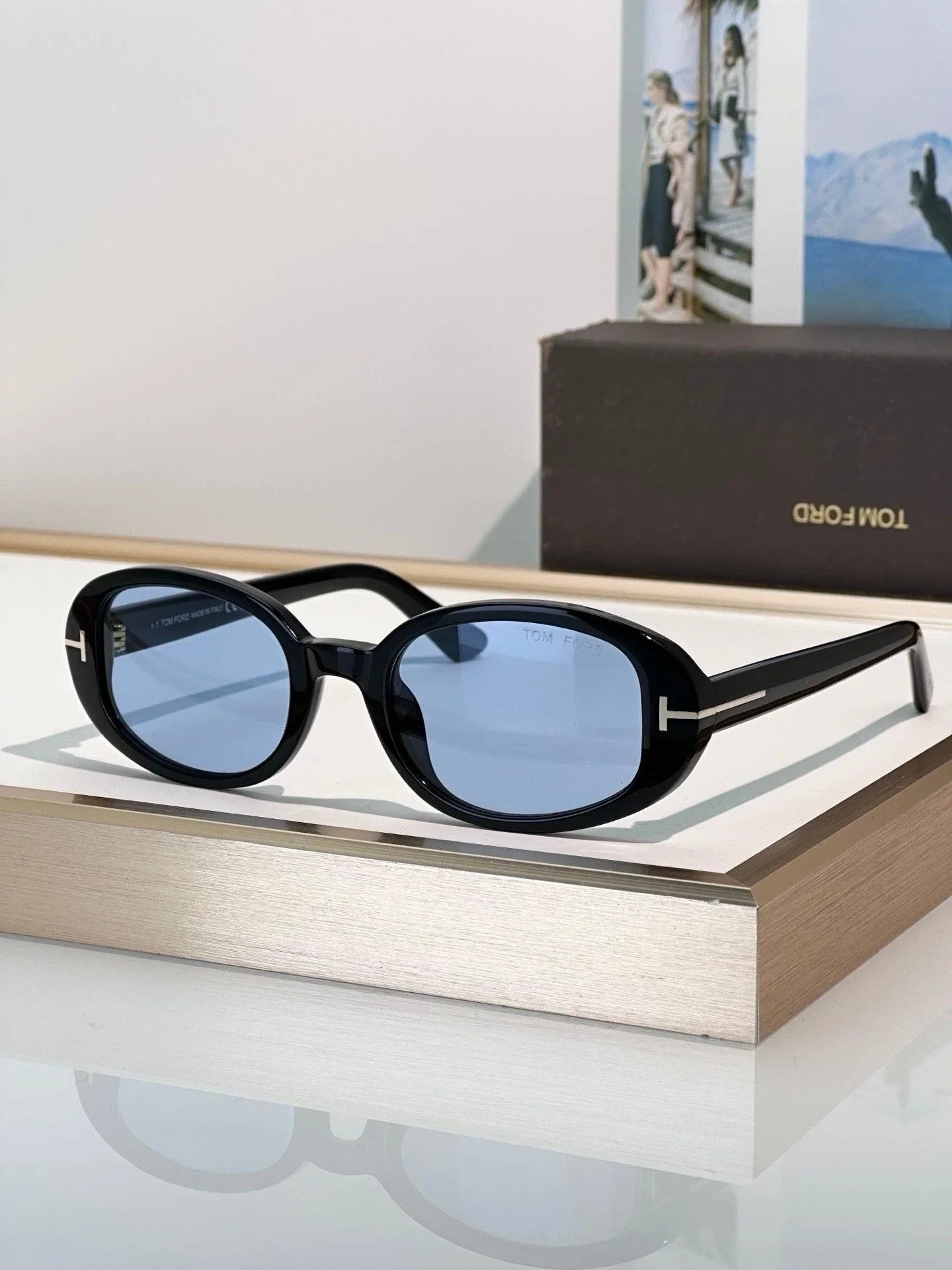 TOM FORD Iggy TF1364 52N As seen on KYLE Sunglasses🔱