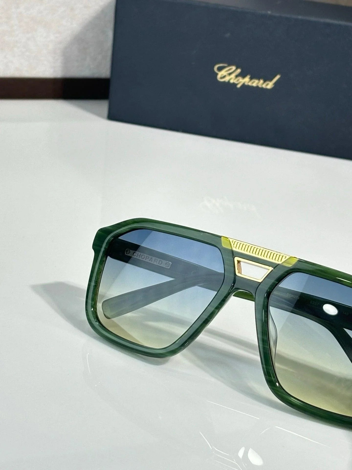 Chopard SCH374 700P Polarised Sunglasses ✨