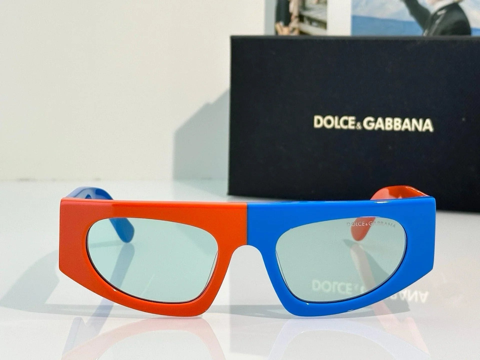 Dolce & Gabbana DG 4004 Geometric Sunglasses ✨