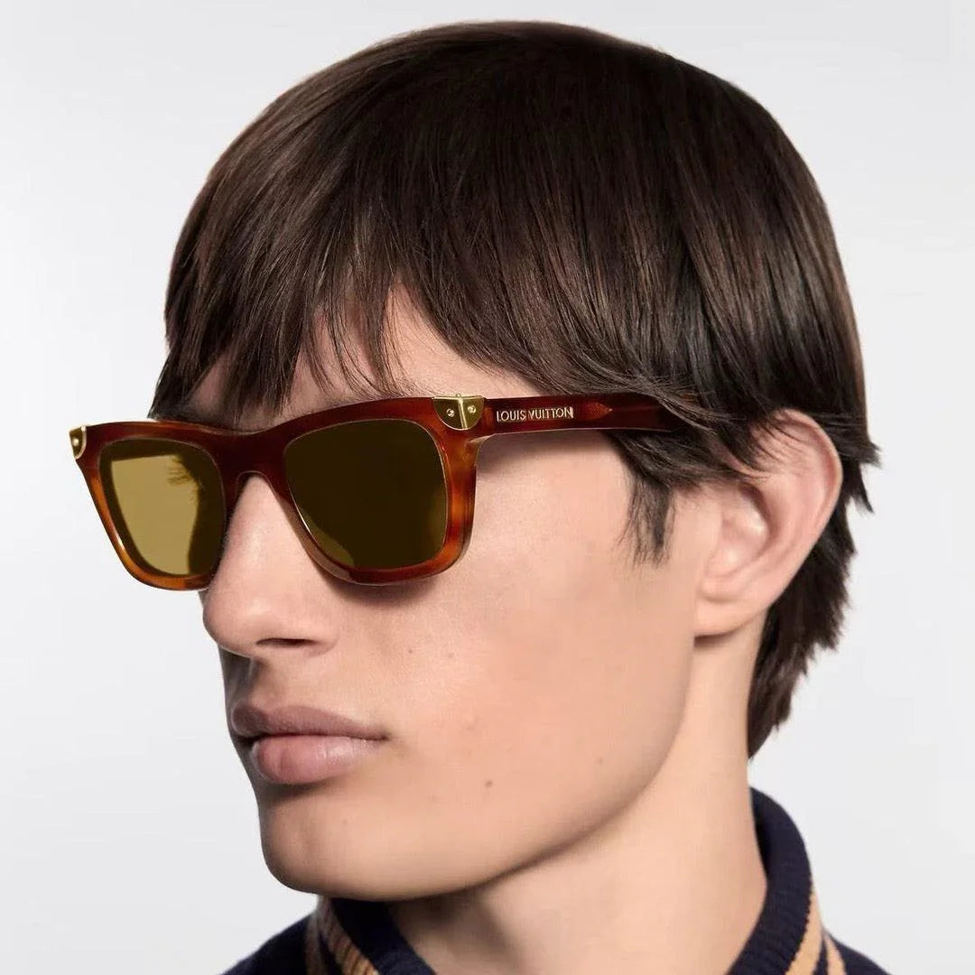 Louis Vuitton Z3158U New icon LV Heritage Square Sunglasses ✨