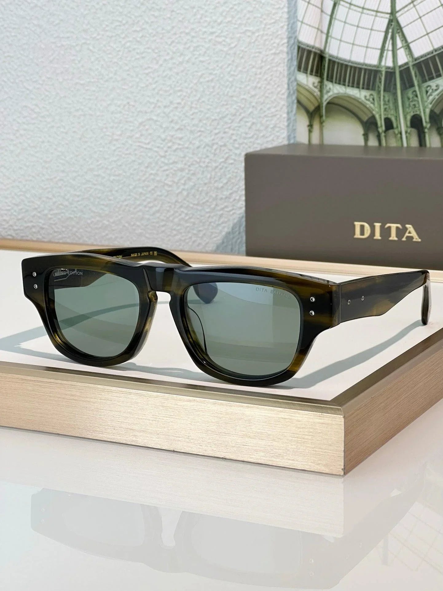 Dita Eyewear BANTOS LIMITED EDITION DTS723-A-01 Sunglasses 🔱