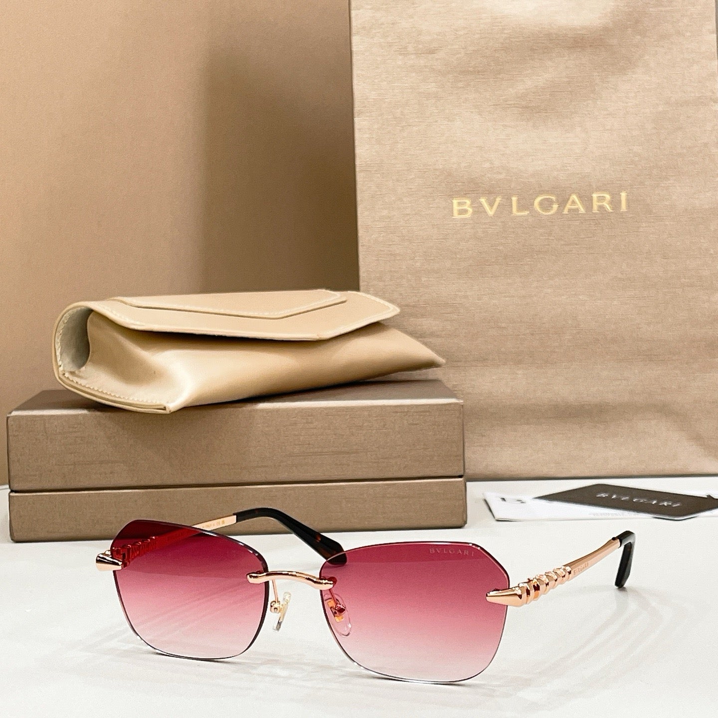 BVLGARI Serpenti Viper BV50070U 028 Sunglasses ✨