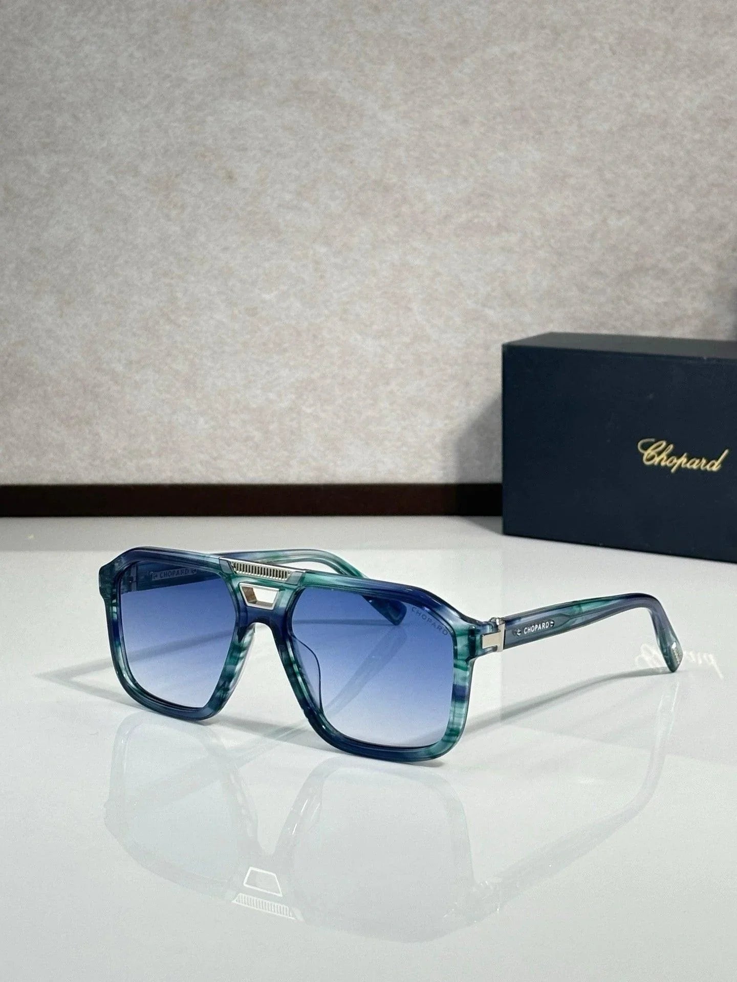 Chopard SCH374 700P Polarised Sunglasses ✨