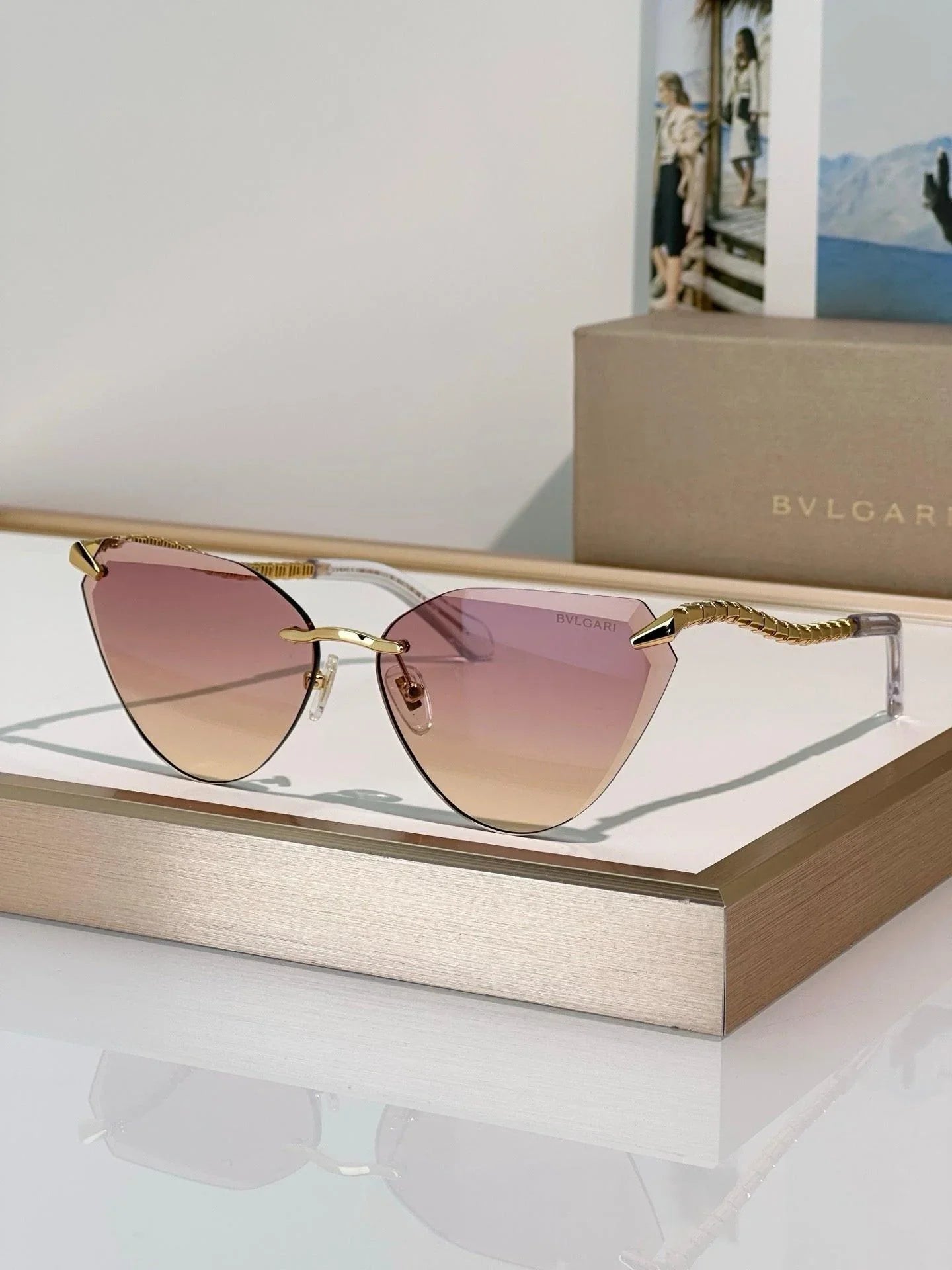 BVLGARI Bvlgari Serpenti BV 400024U Sunglasses ✨