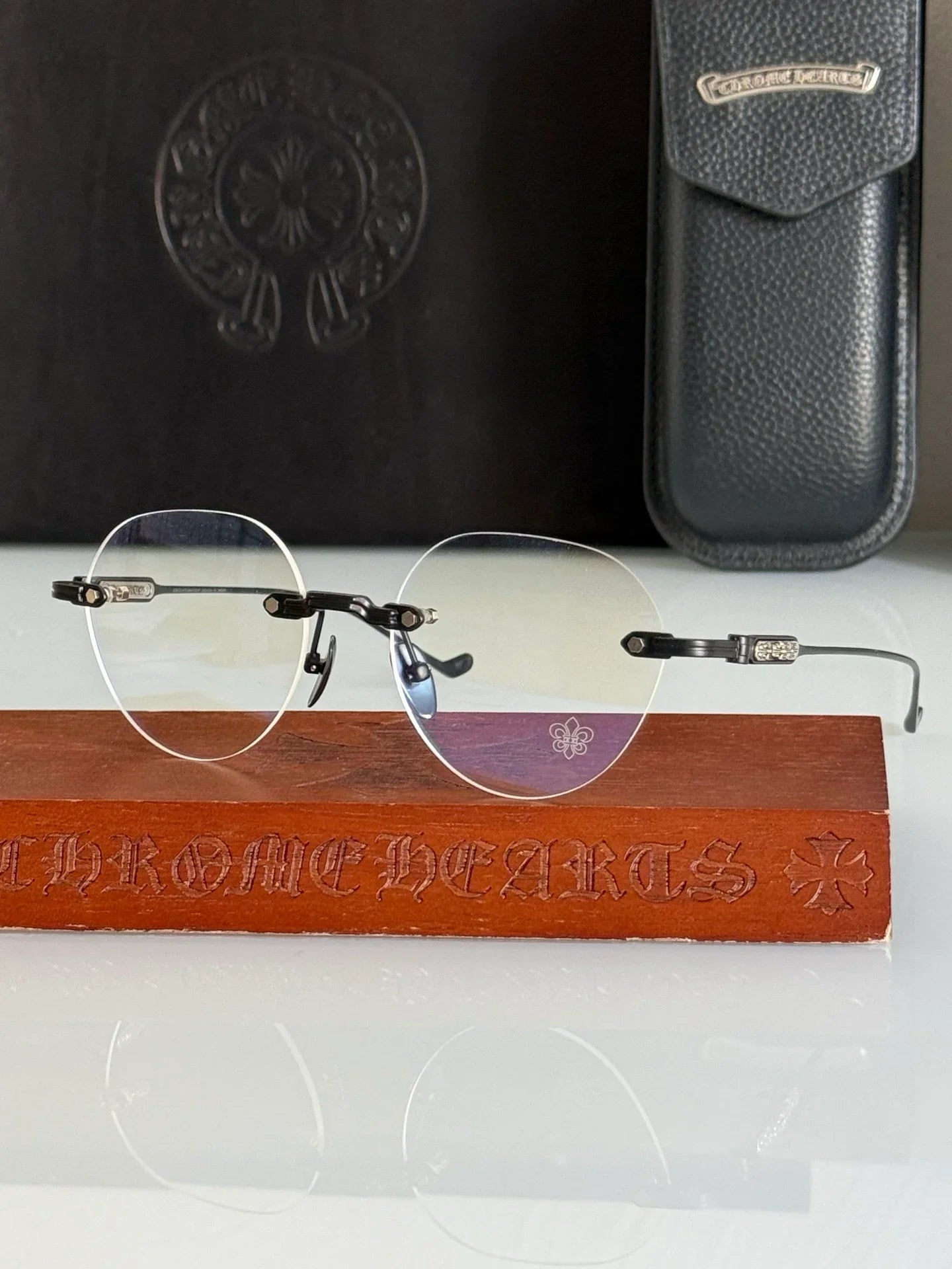 Chrome Hearts Soffffffffers I Sunglasses⚜️