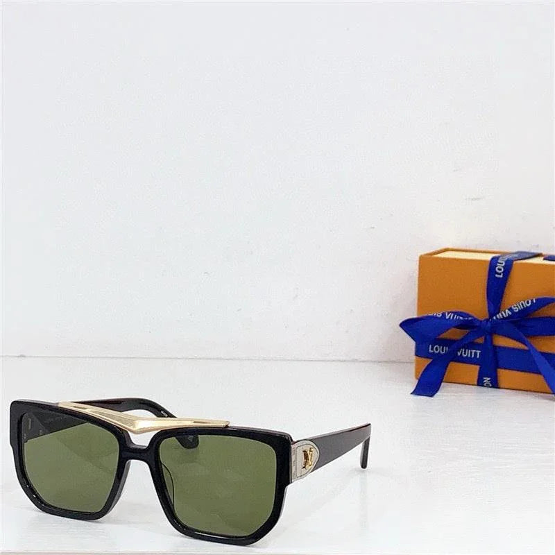 Louis Vuitton Z2700U LV Flight Square Sunglasses ✨