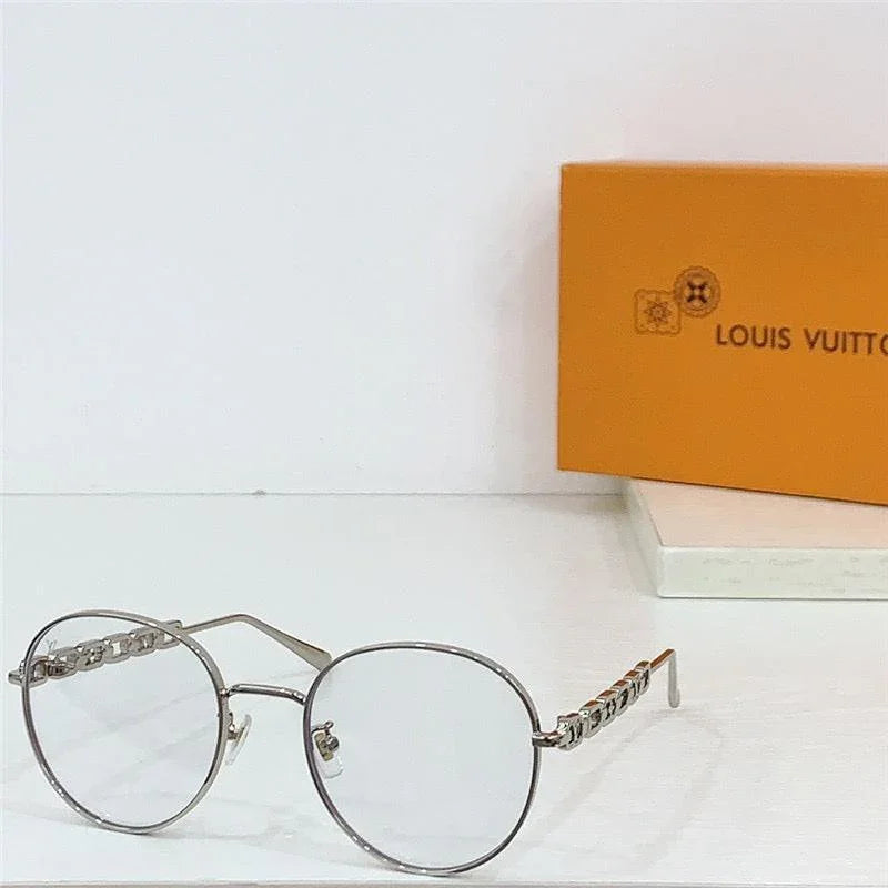 Louis Vuitton Z2473U My LV Chain Small Round Sunglasses ✨