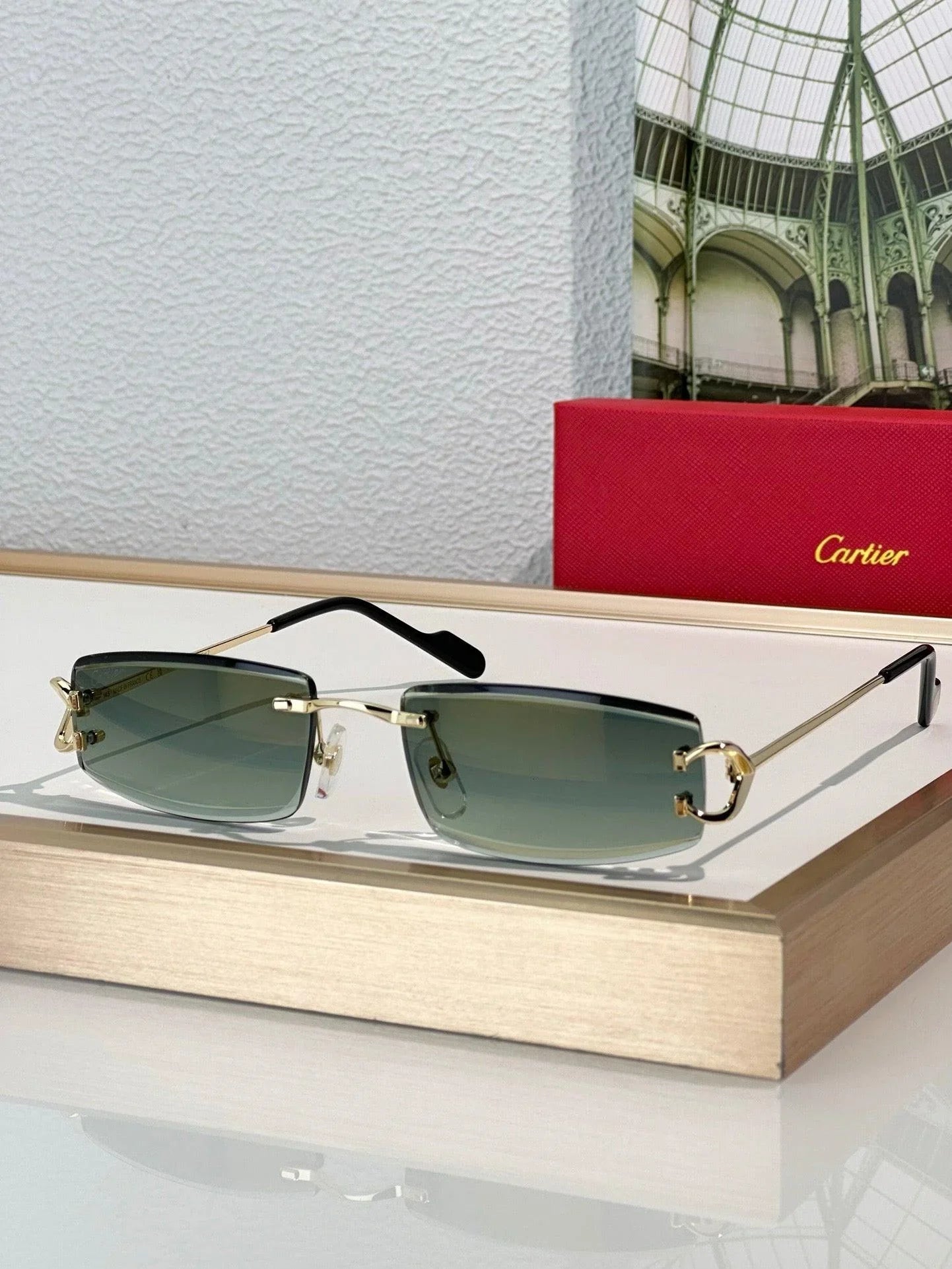 Cartier PREMIÈRE DE CARTIER CT0465S Sunglasses 🐆 $1200