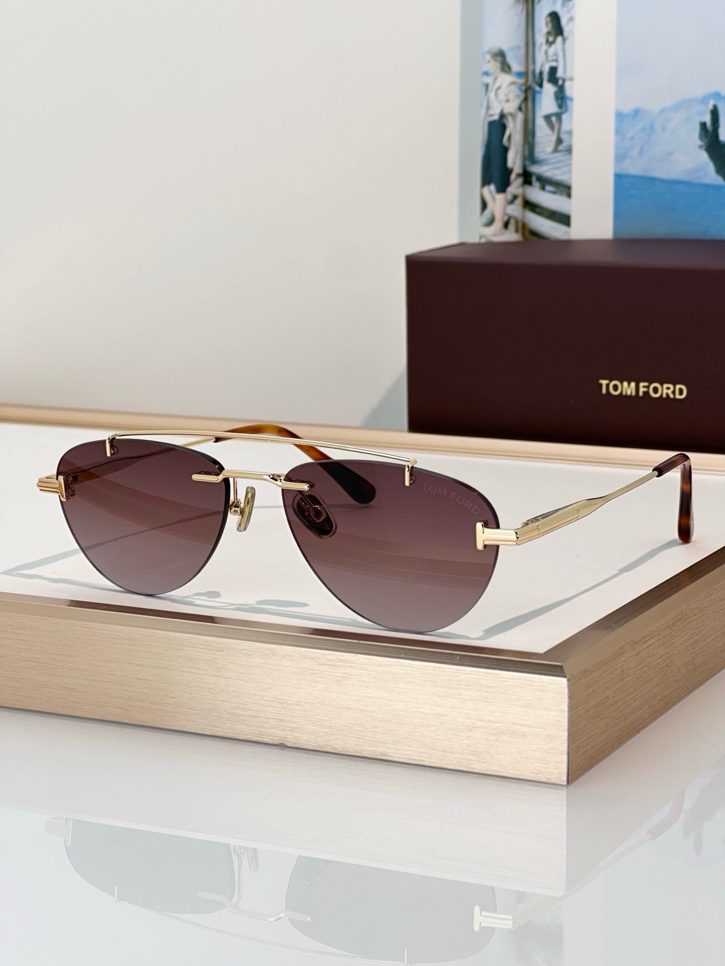 TOM FORD ASTOR-02 TF1356 Sunglasses 🔱