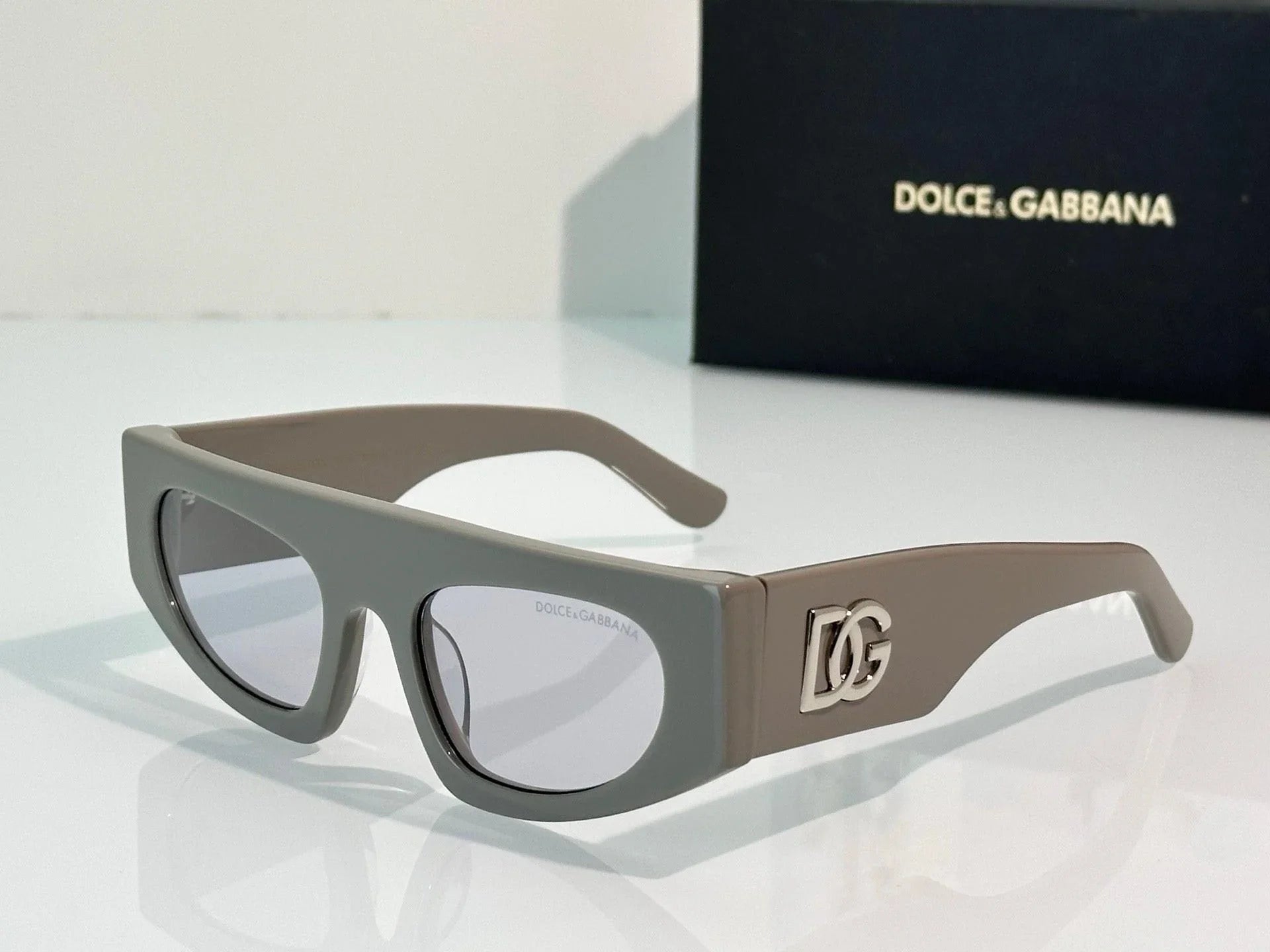 Dolce & Gabbana DG 4004 Geometric Sunglasses ✨