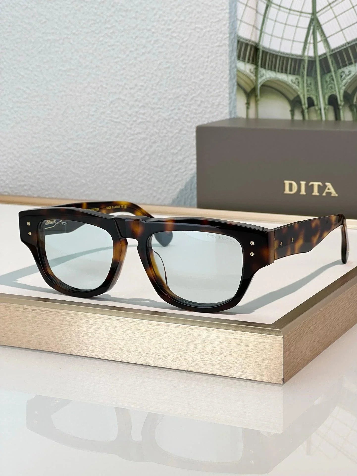 Dita Eyewear BANTOS LIMITED EDITION DTS723-A-01 Sunglasses 🔱