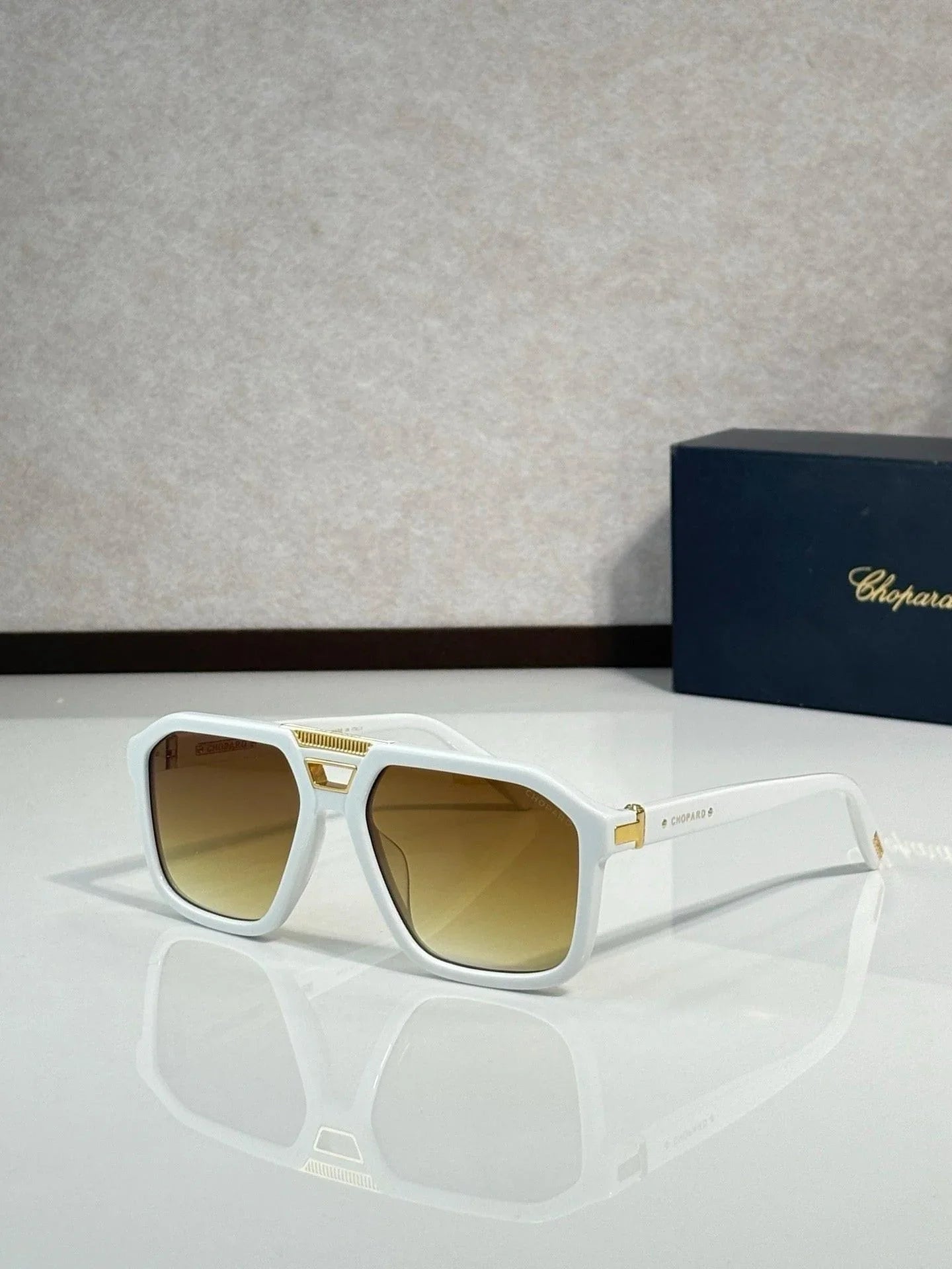 Chopard SCH374 700P Polarised Sunglasses ✨