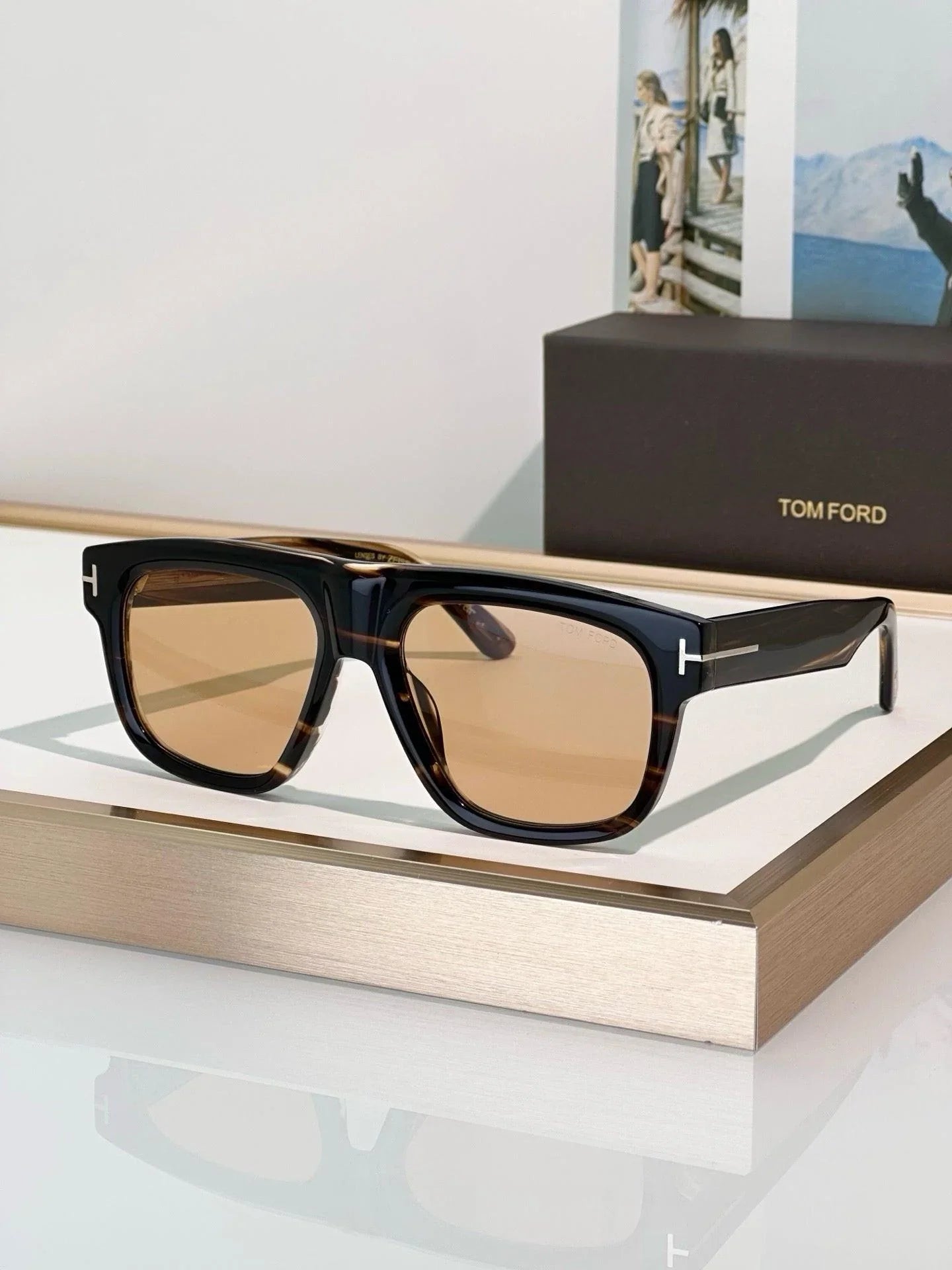 TOM FORD Tom Ford Icon Collection TF1201 56N 🔱