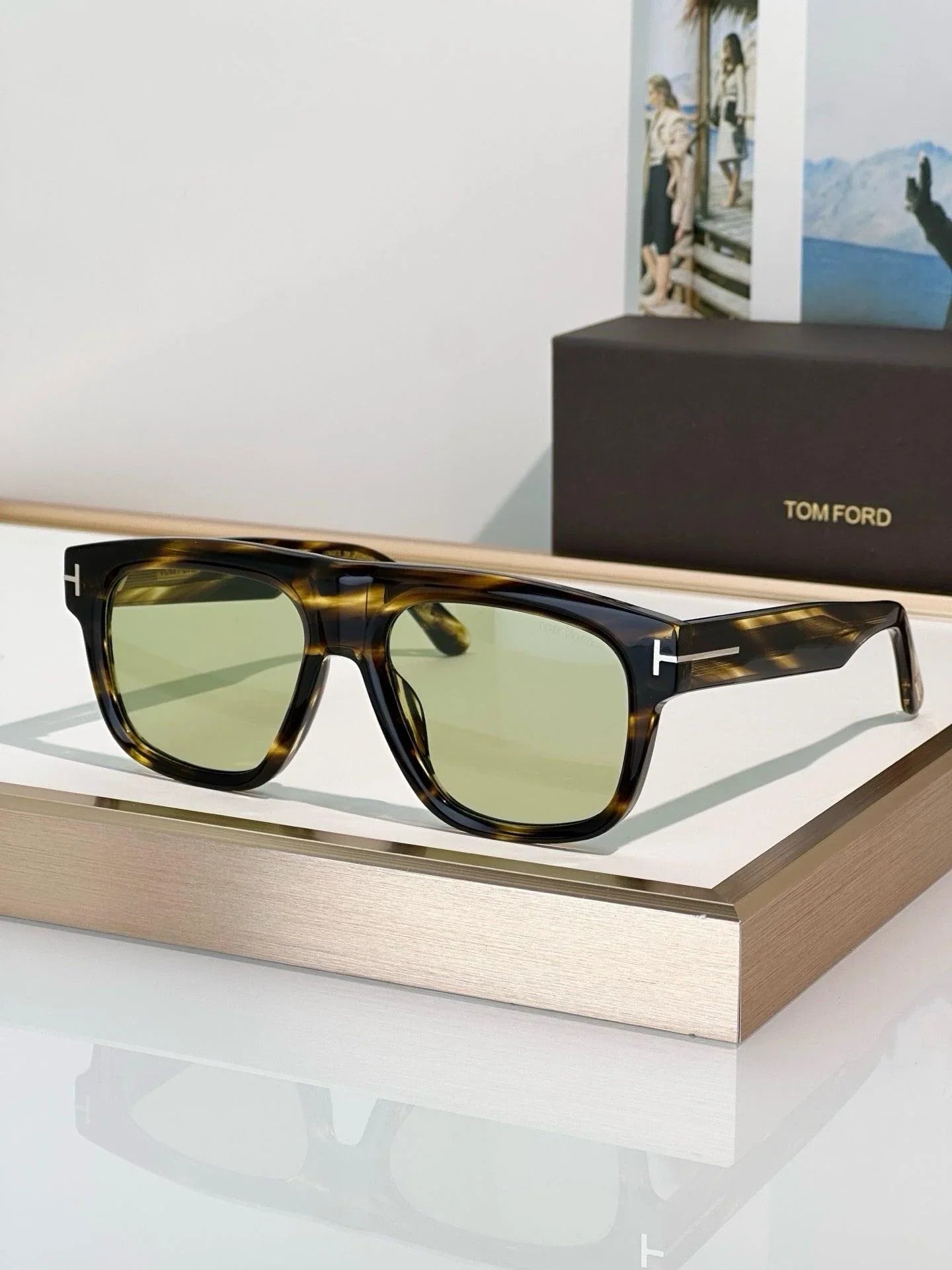 TOM FORD Tom Ford Icon Collection TF1201 56N 🔱