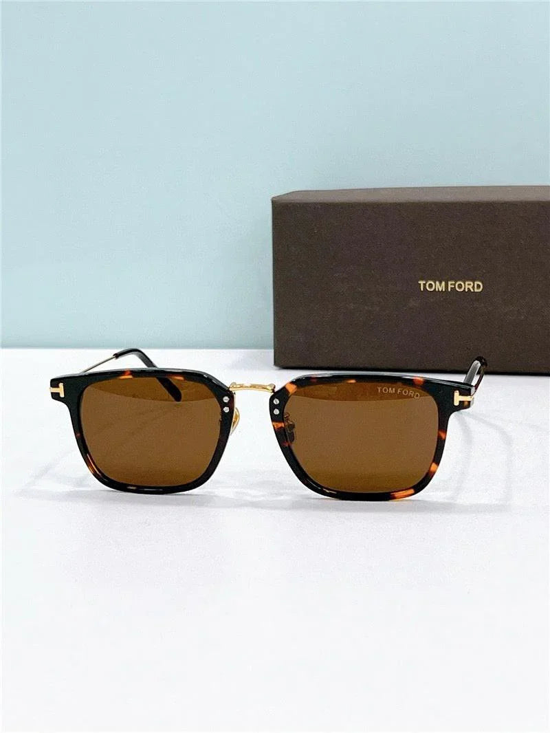 TOM FORD FT1042-D 01V 52 Square Men&