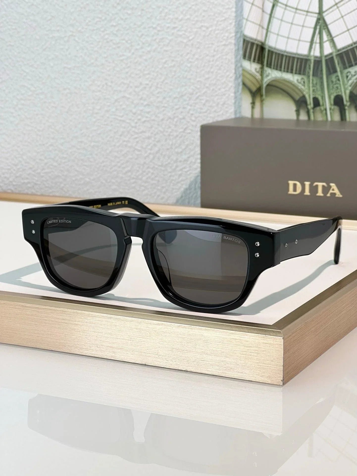 Dita Eyewear BANTOS LIMITED EDITION DTS723-A-01 Sunglasses 🔱