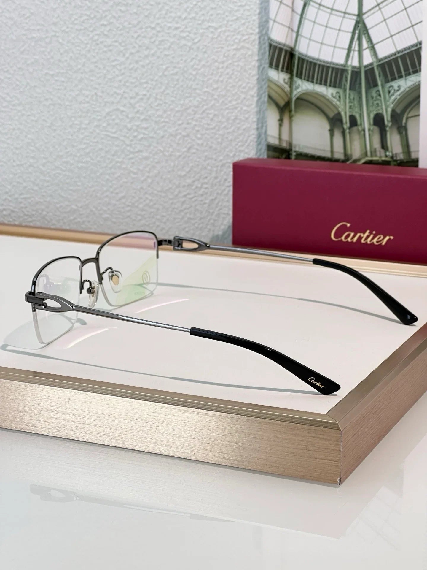Cartier EYEGLASSES - CT0319O 001 55 🐆