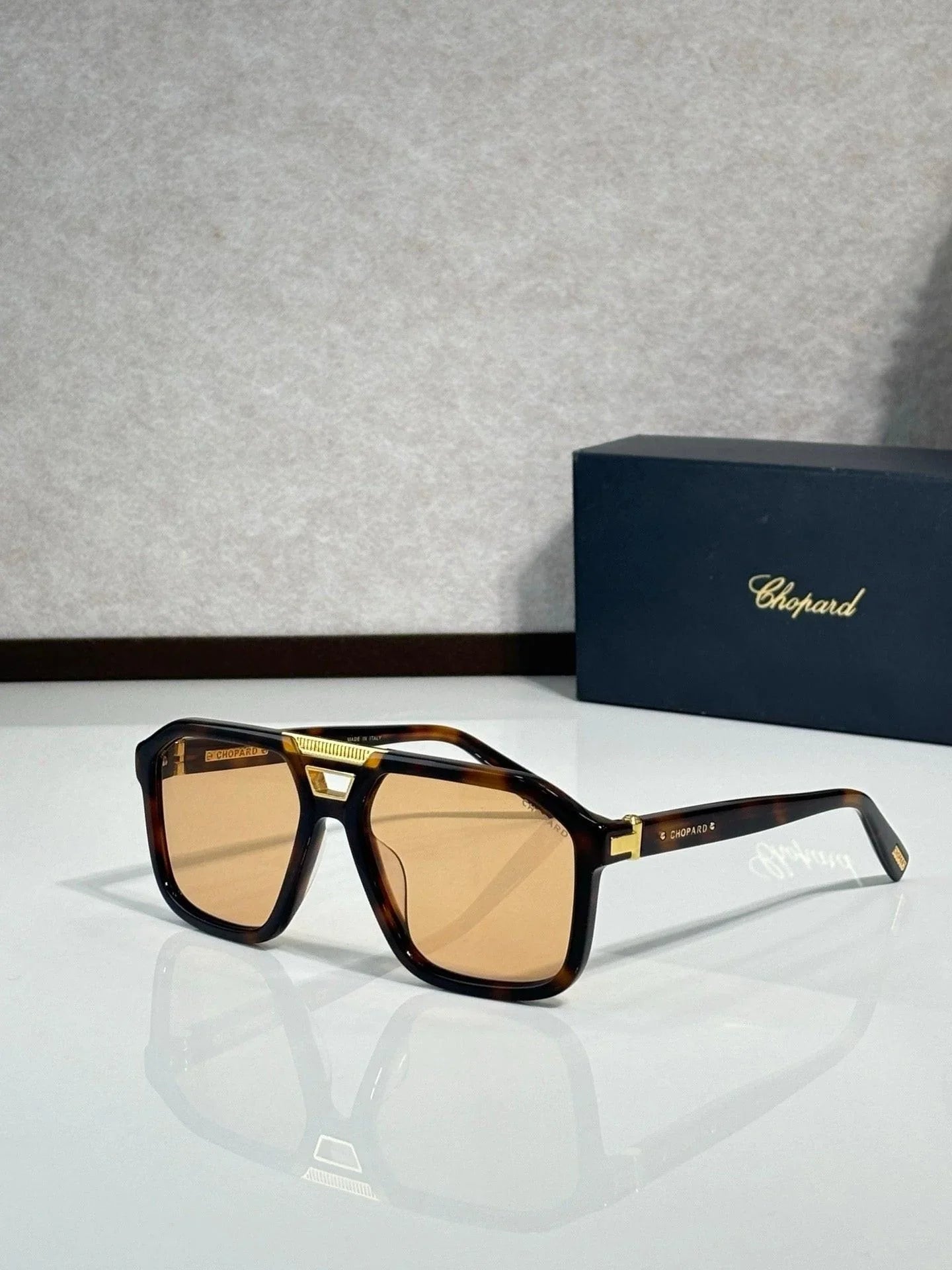 Chopard SCH374 700P Polarised Sunglasses ✨