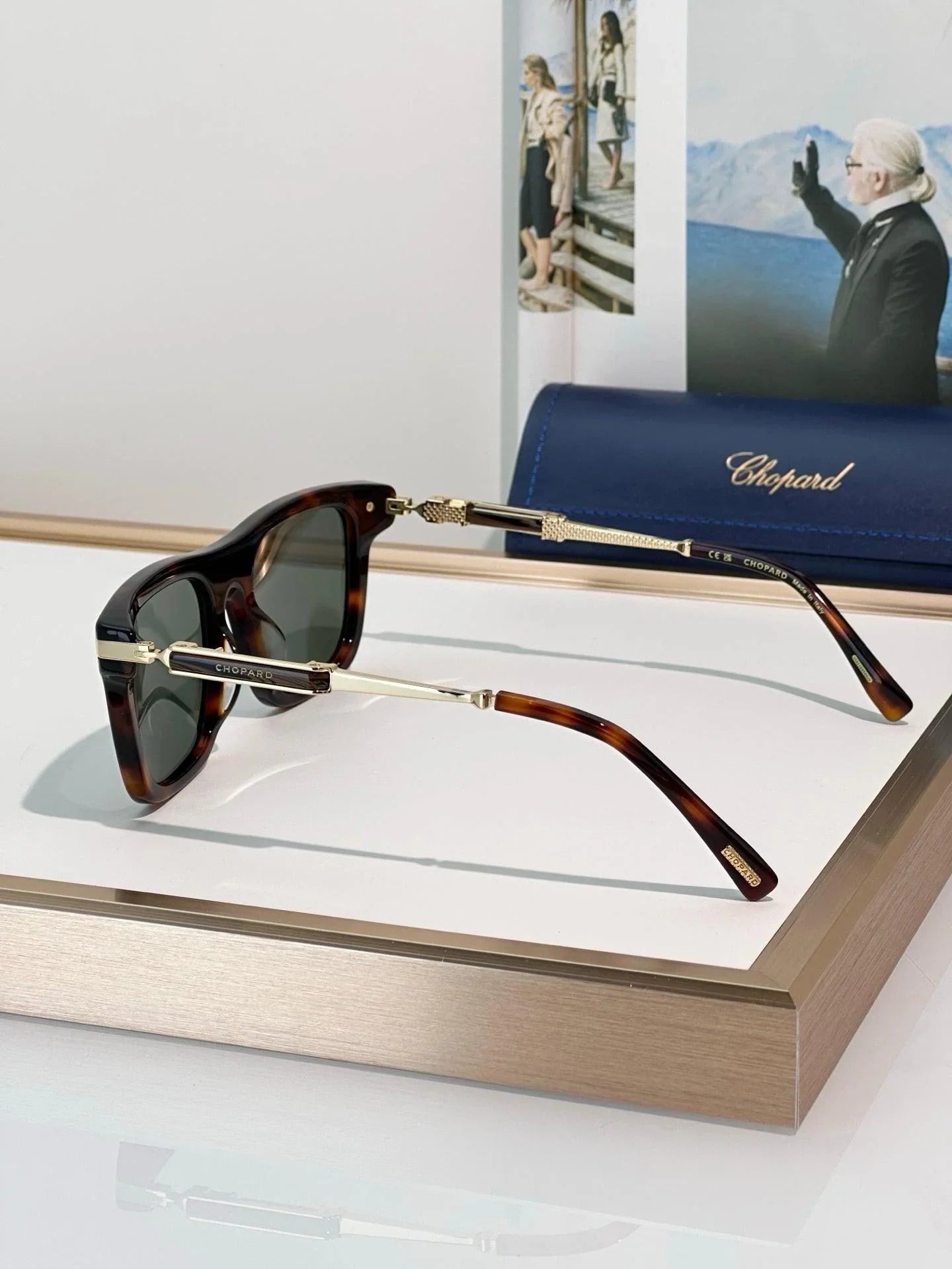 Chopard Chopard SCH 365 700P Polarised Sunglasses ✨